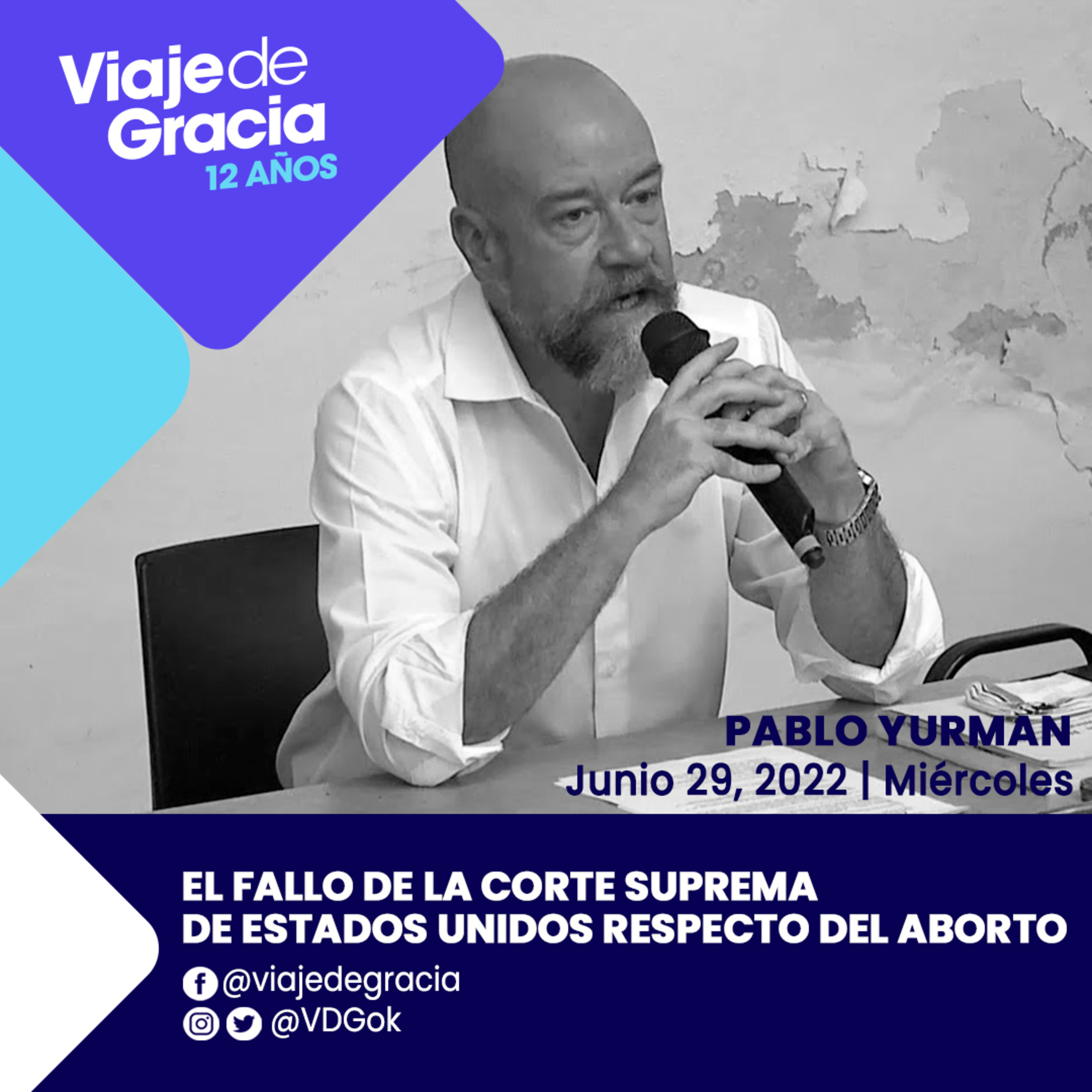 Portada de PODCAST VDG