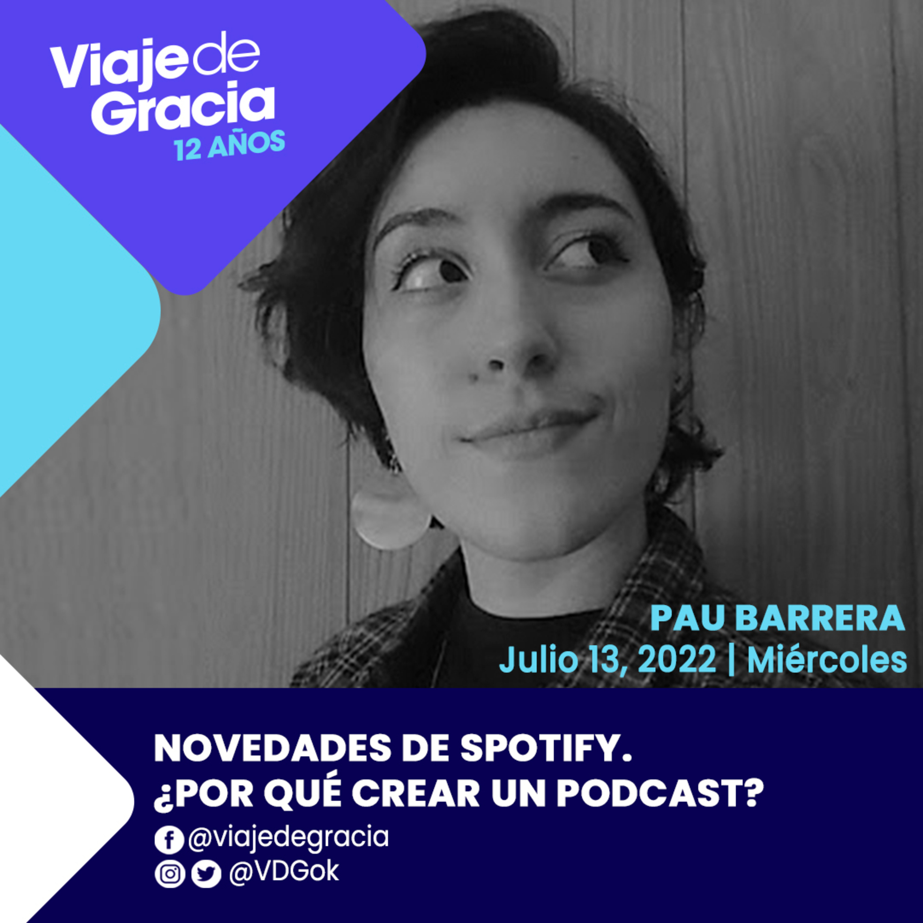 Portada de PODCAST VDG