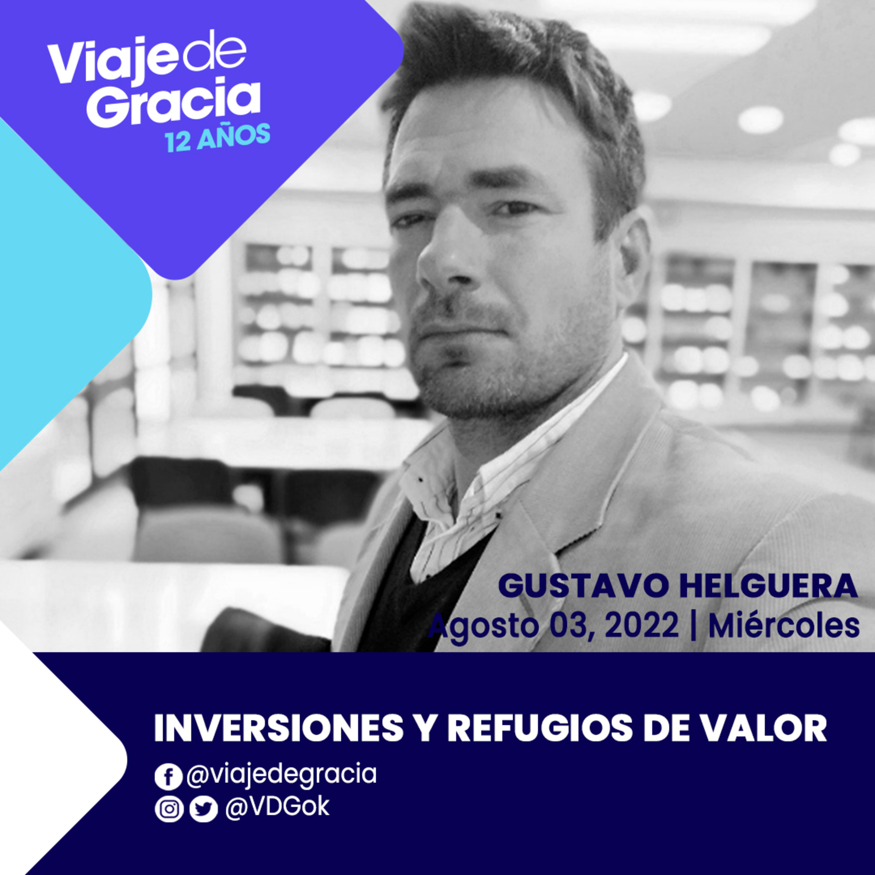 Portada de PODCAST VDG