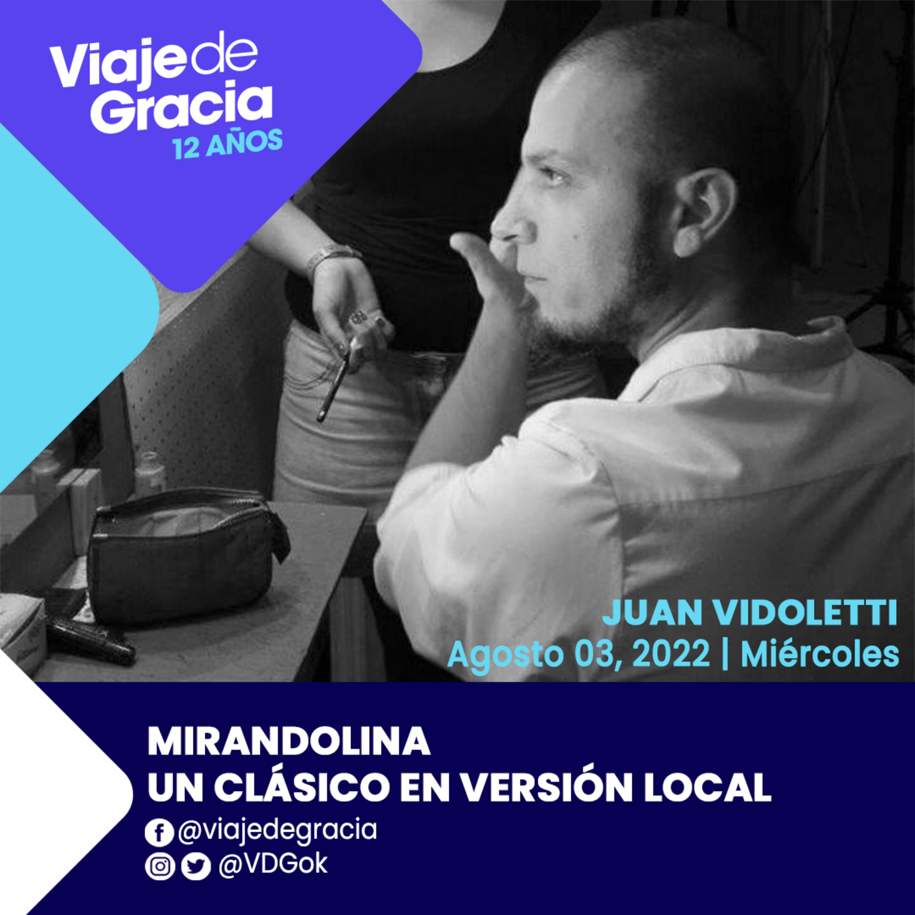 Portada de PODCAST VDG