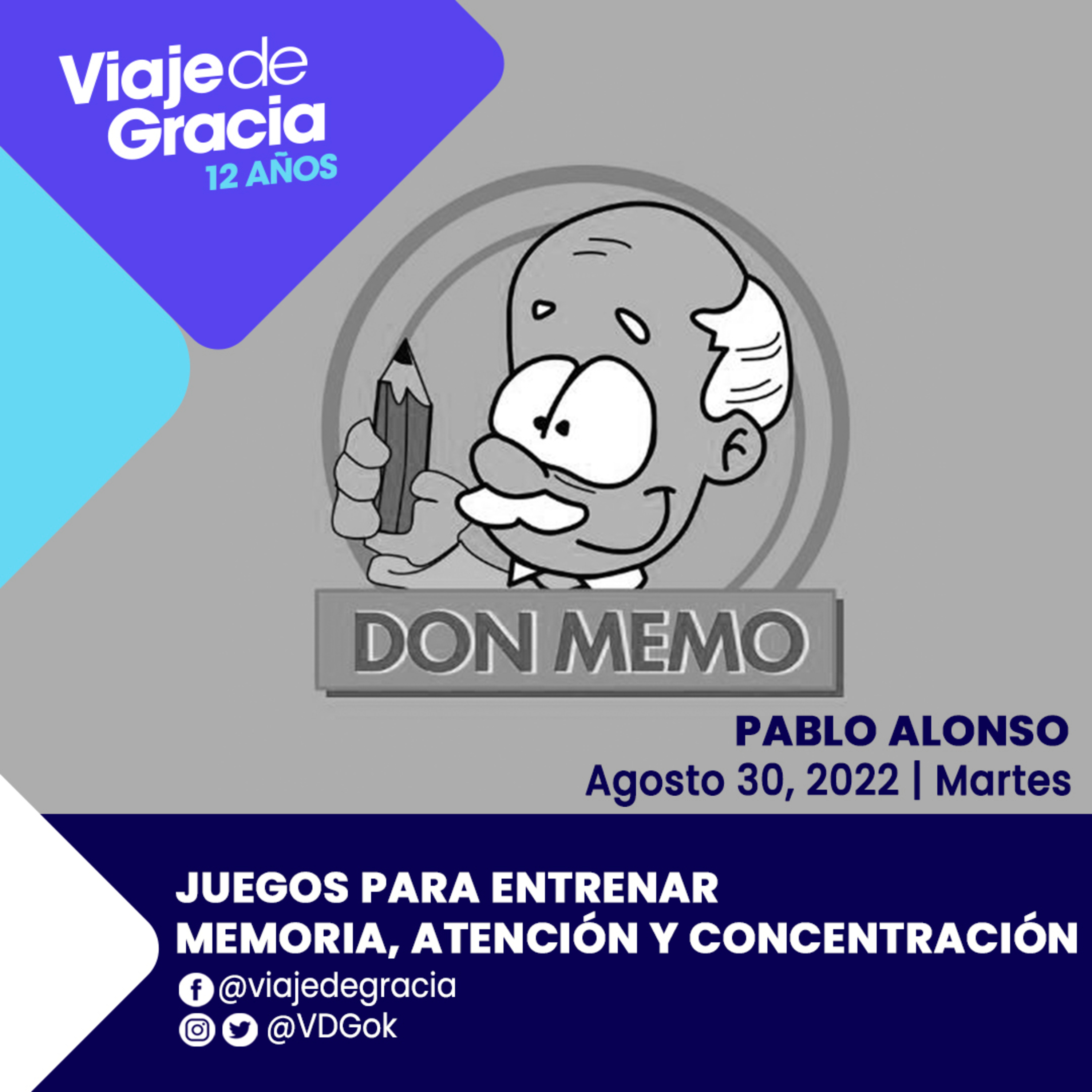 Portada de PODCAST VDG