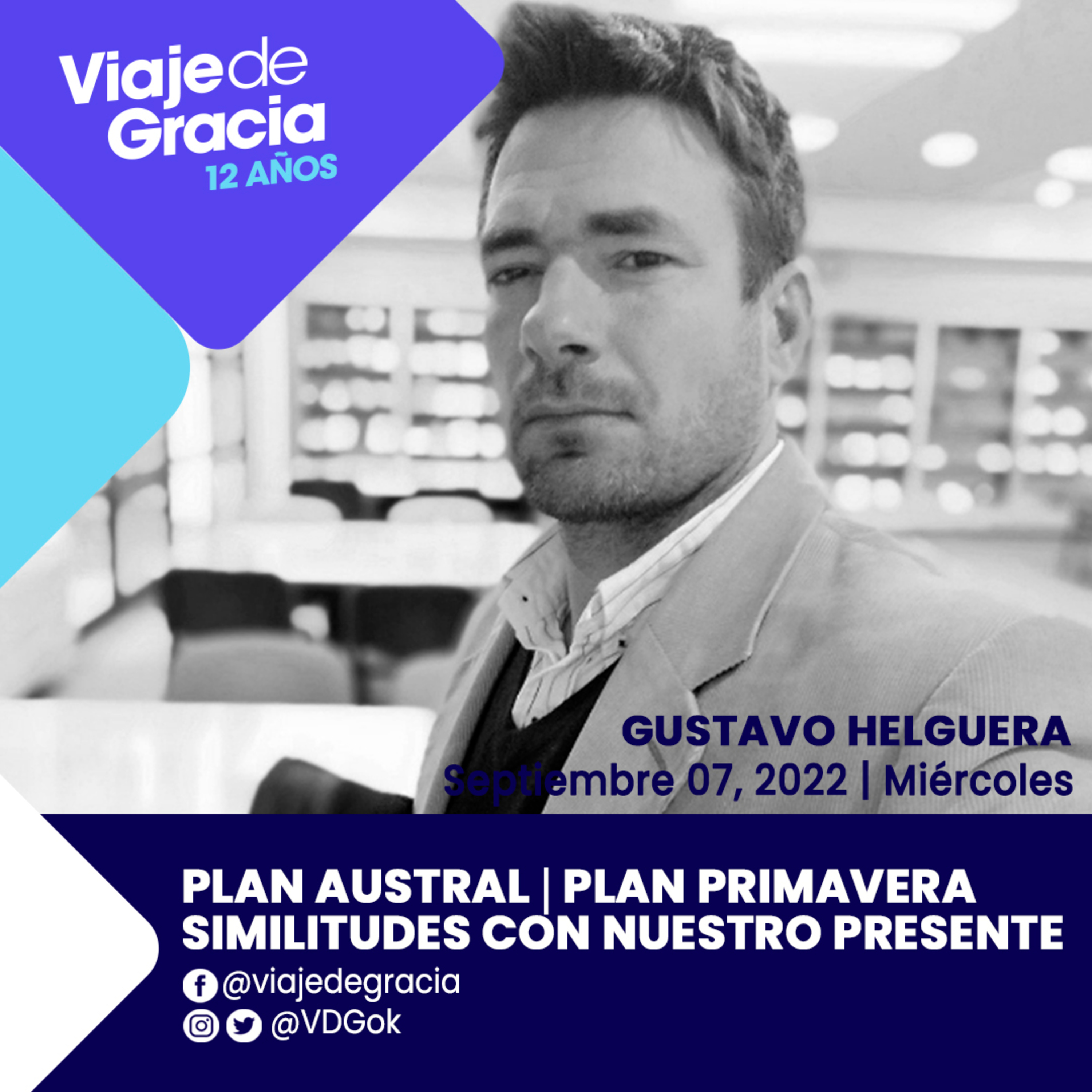 Portada de PODCAST VDG