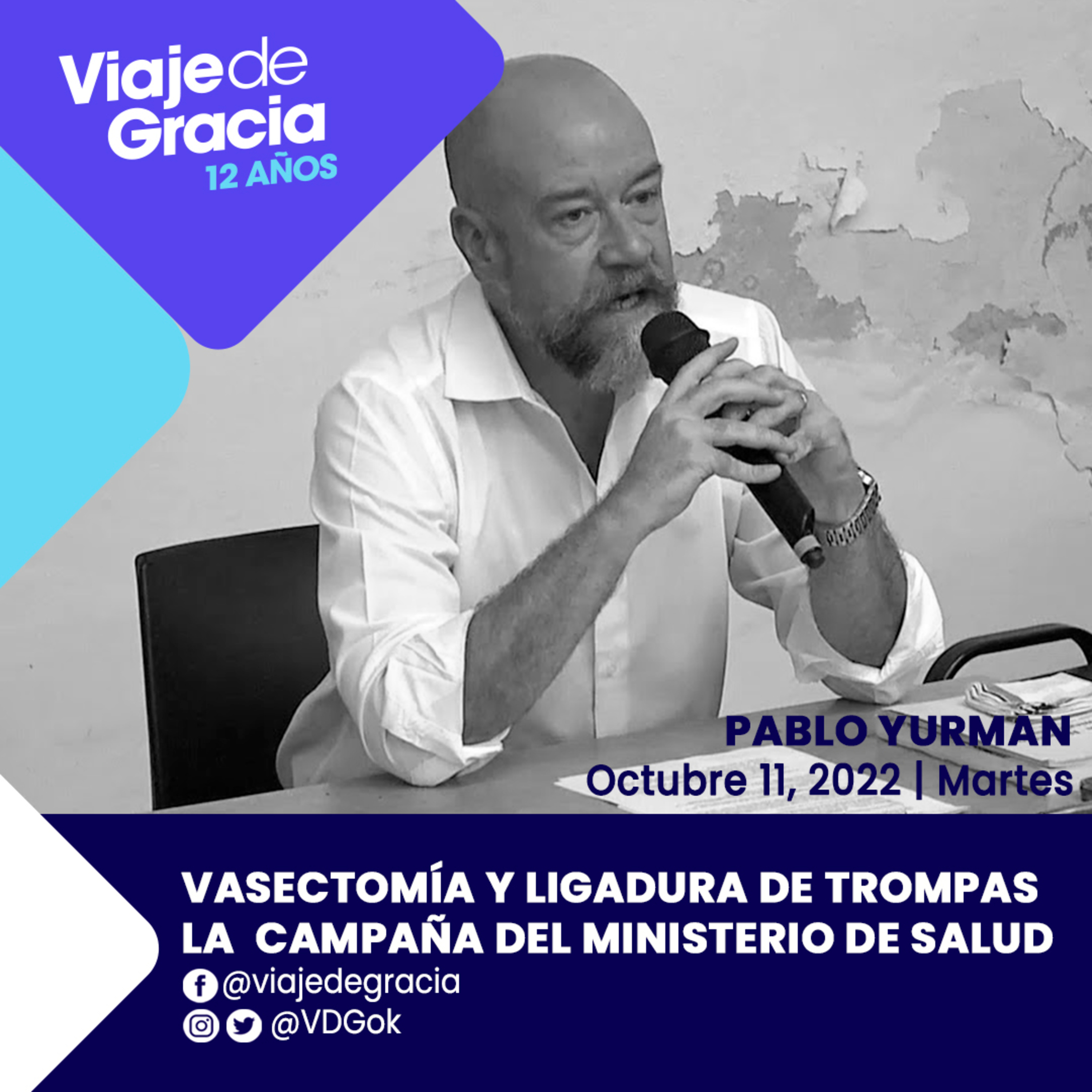 Portada de PODCAST VDG