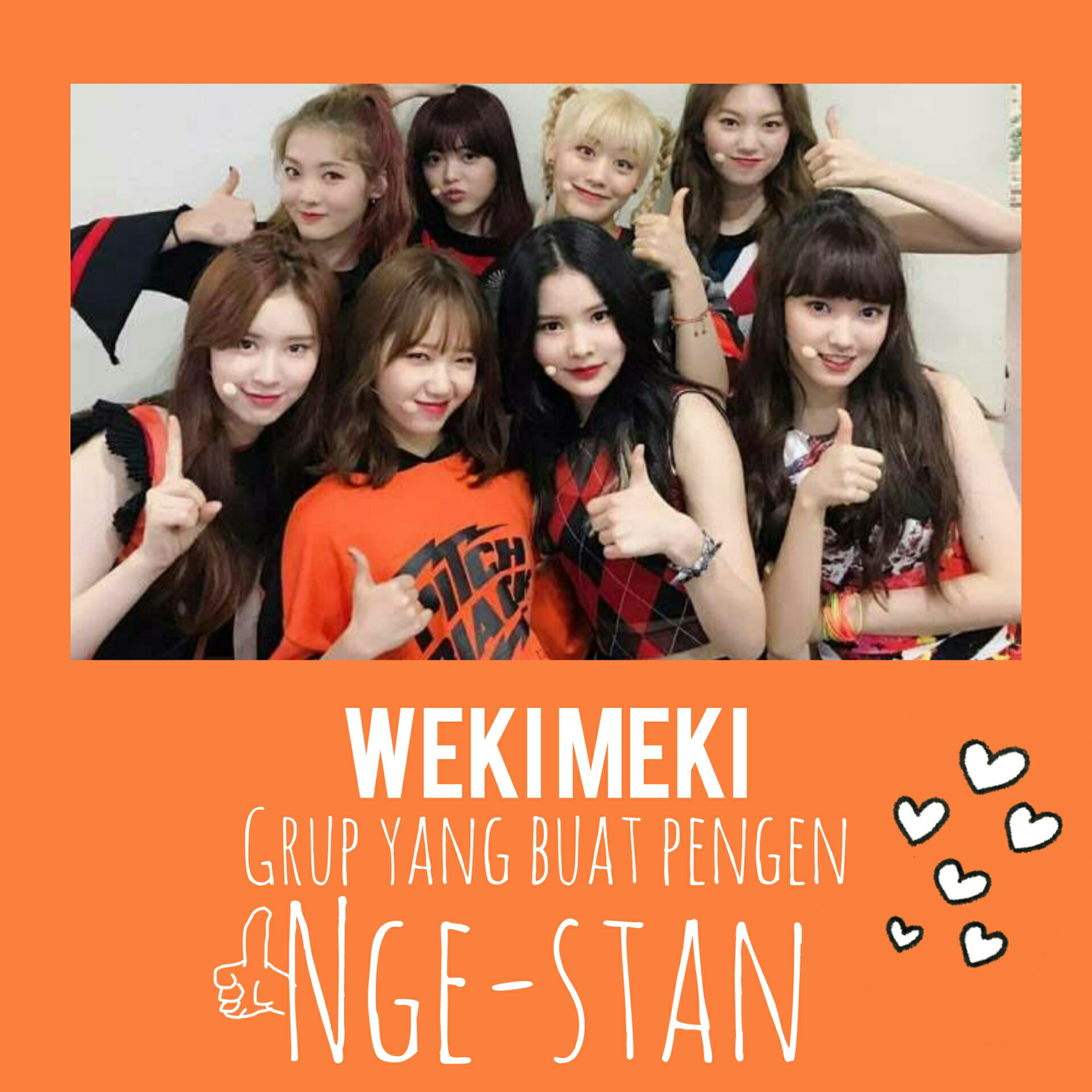 Siapa sih Weki Meki?