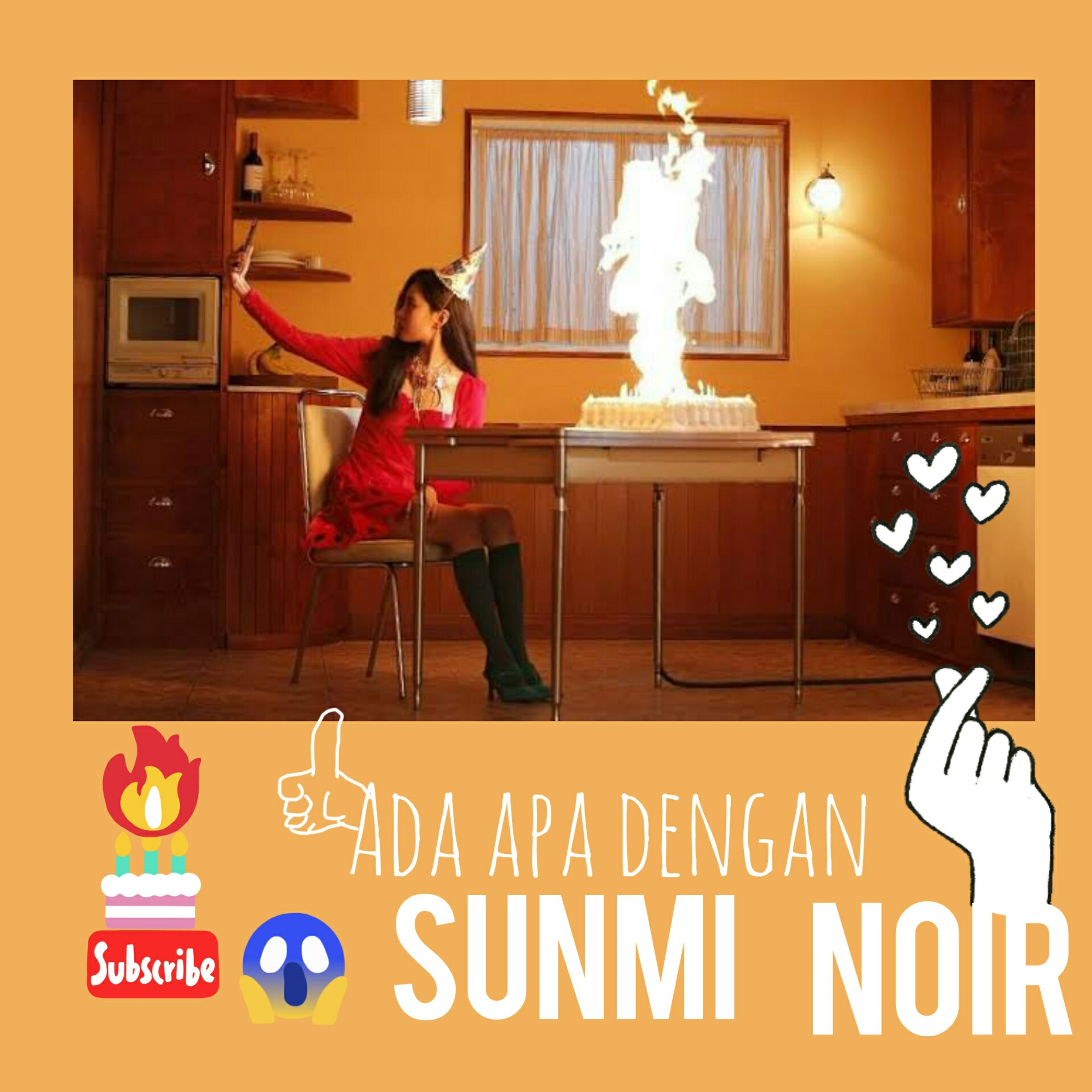 Ada Apa dengan Sunmi-Noir