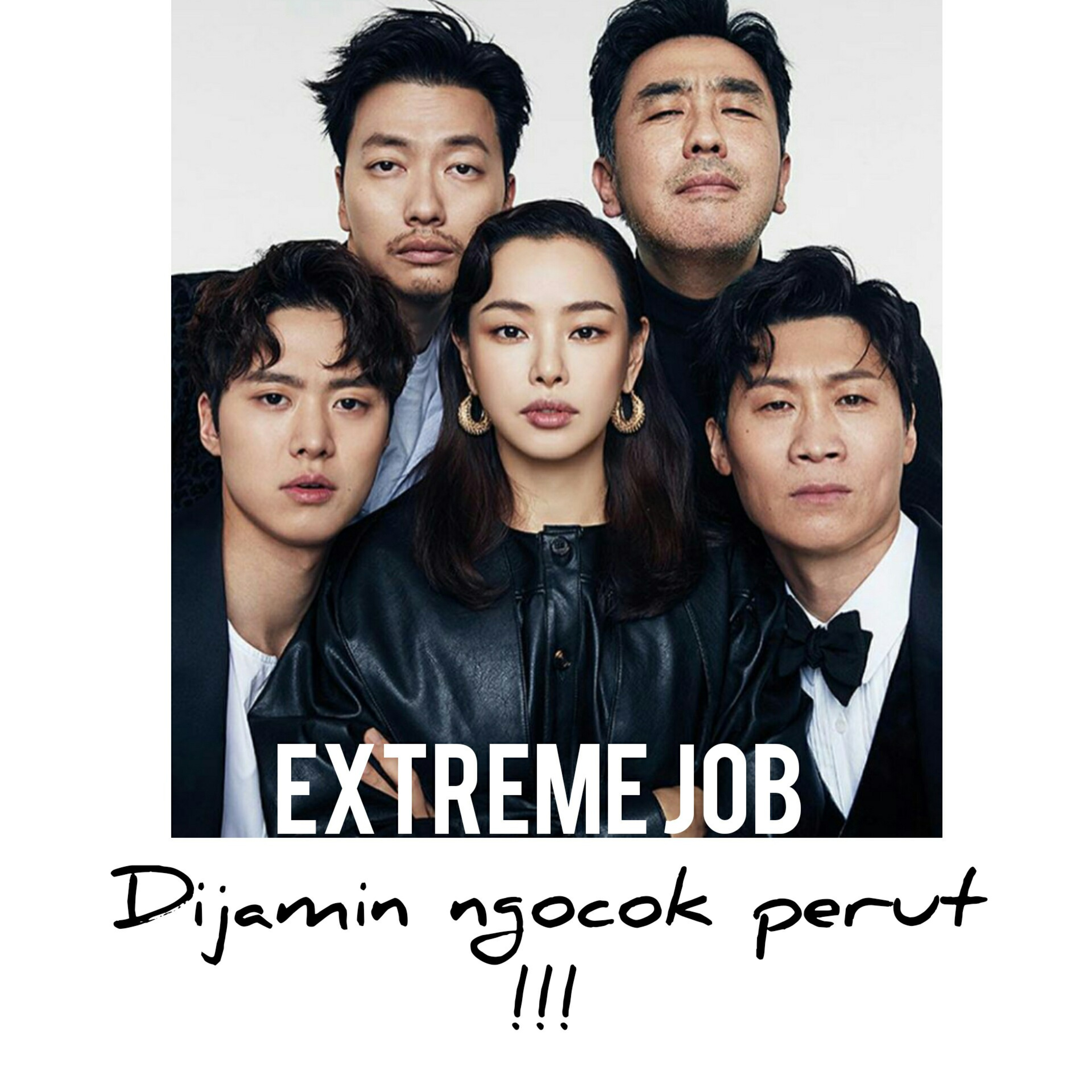Review Film Extreme Jobs