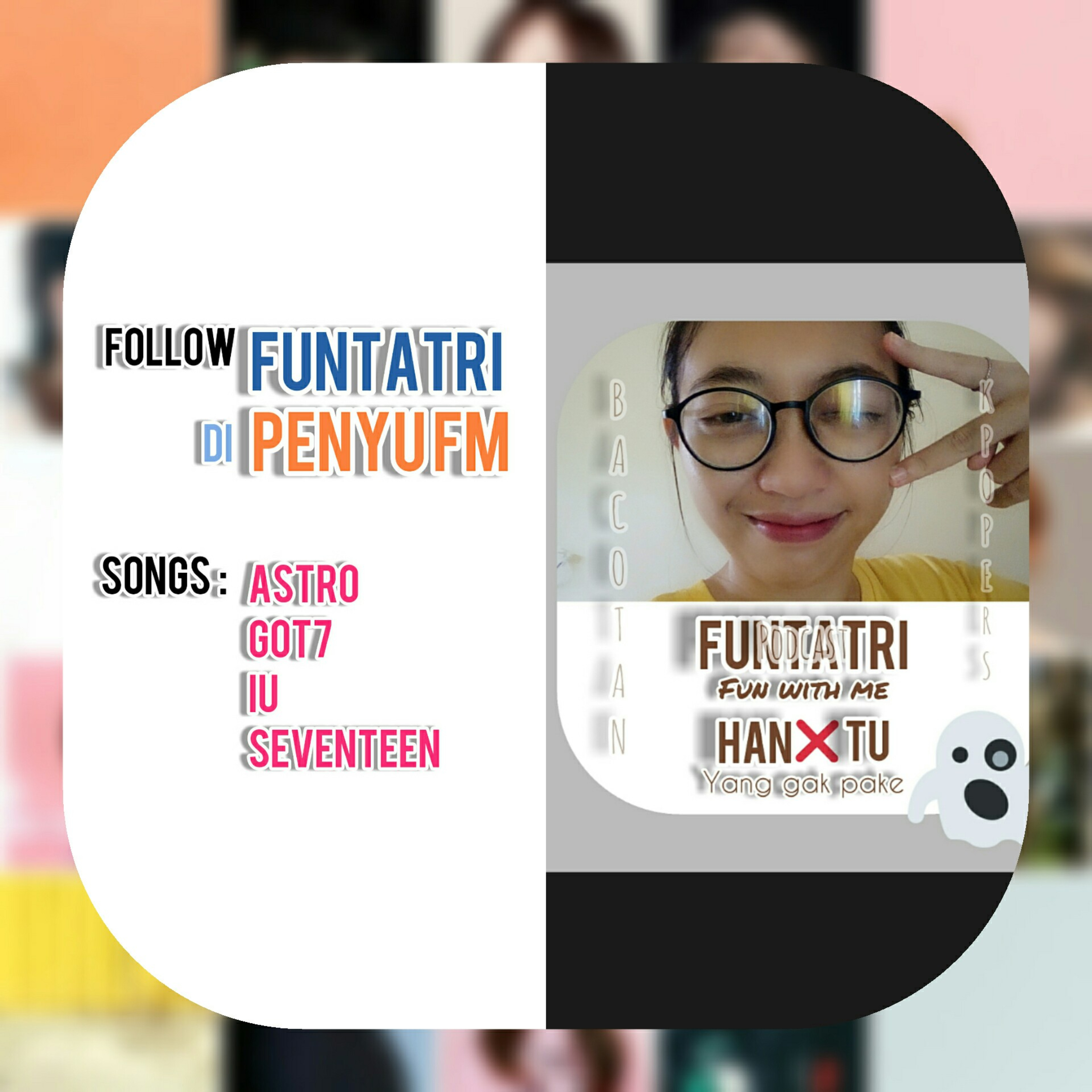Follow Akun Funtatri di PenyuFM