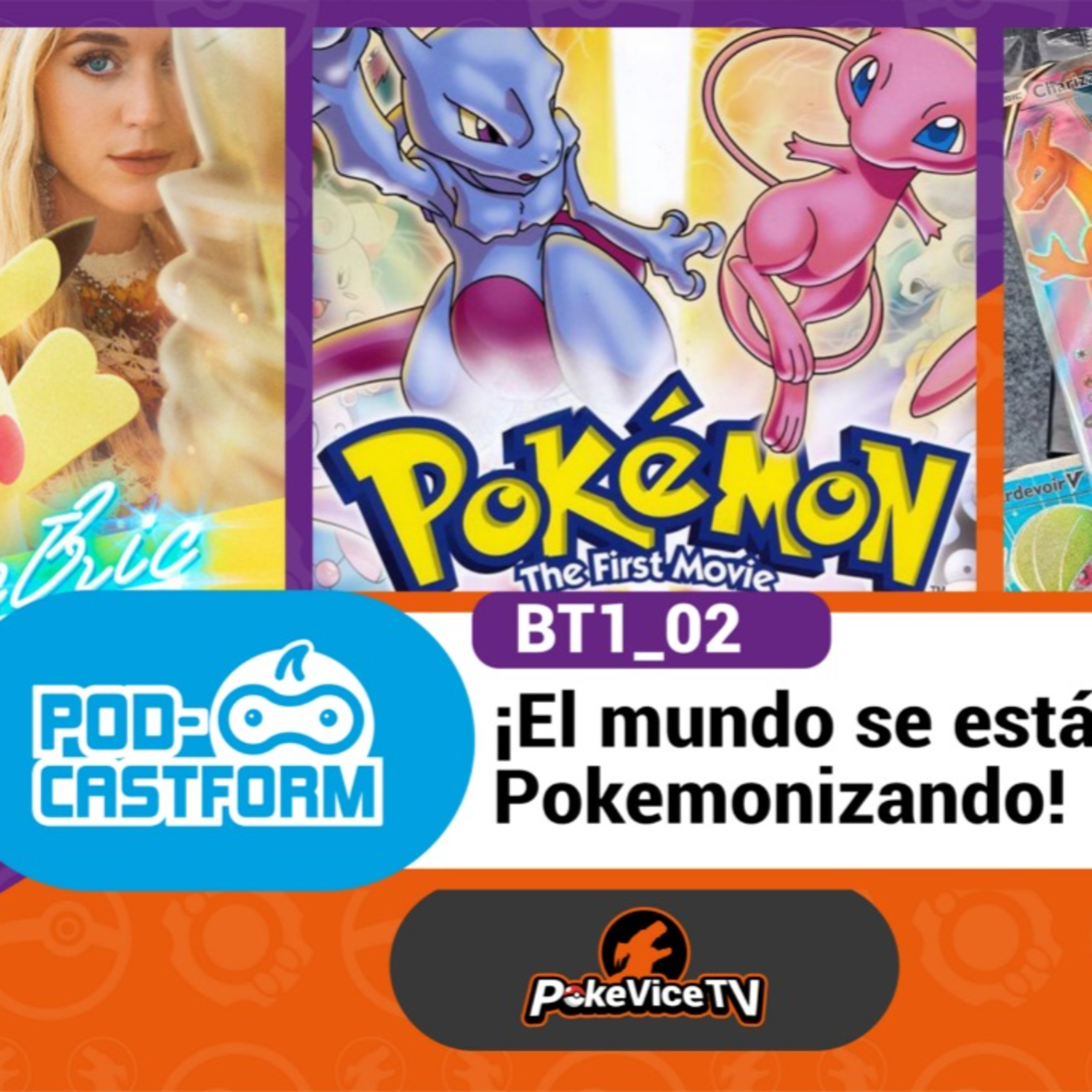 "El mundo se está Pokemonizando" - Podcast-Form episode artwork
