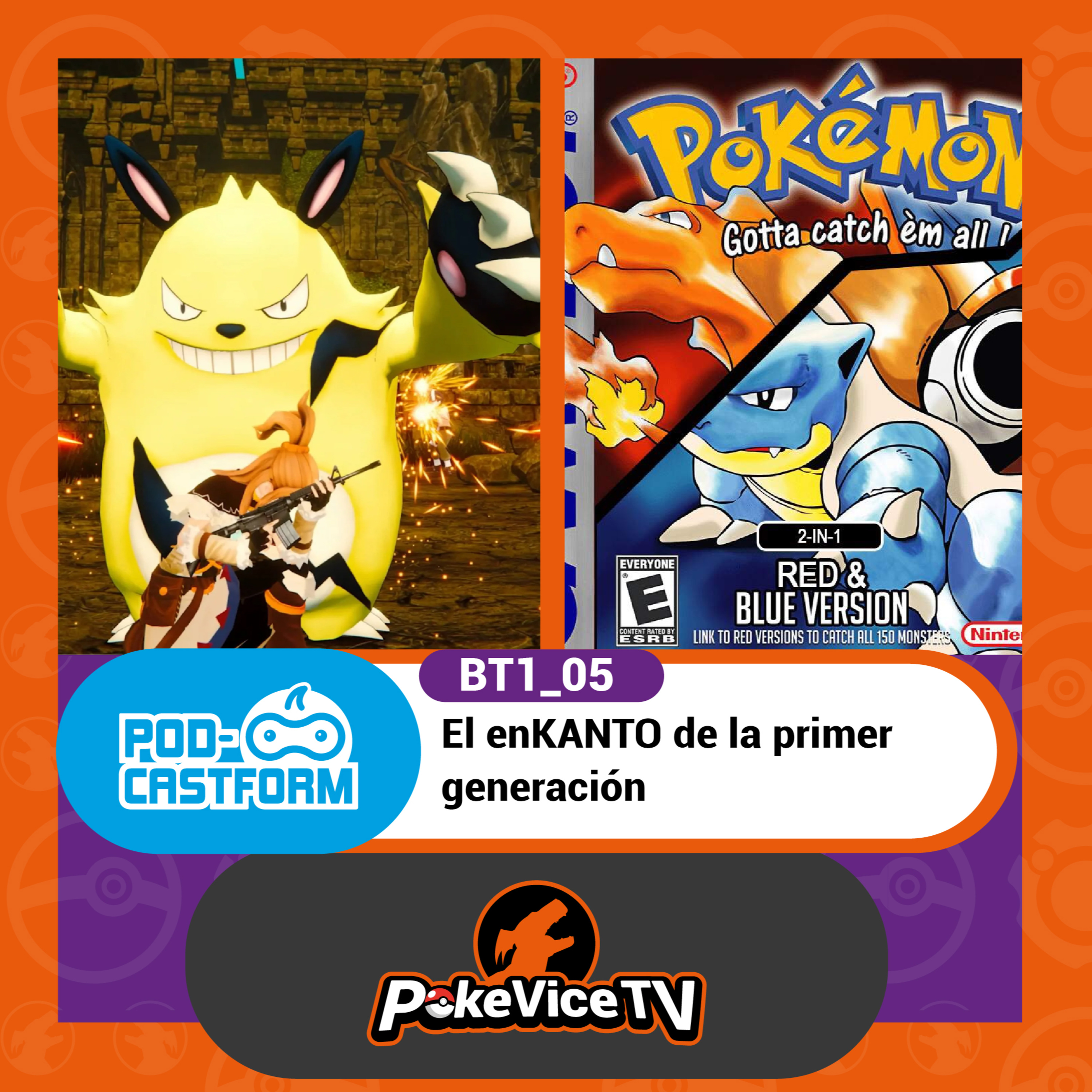 "El ENKANTO de la primera generación" - Pod-Castform  episode artwork