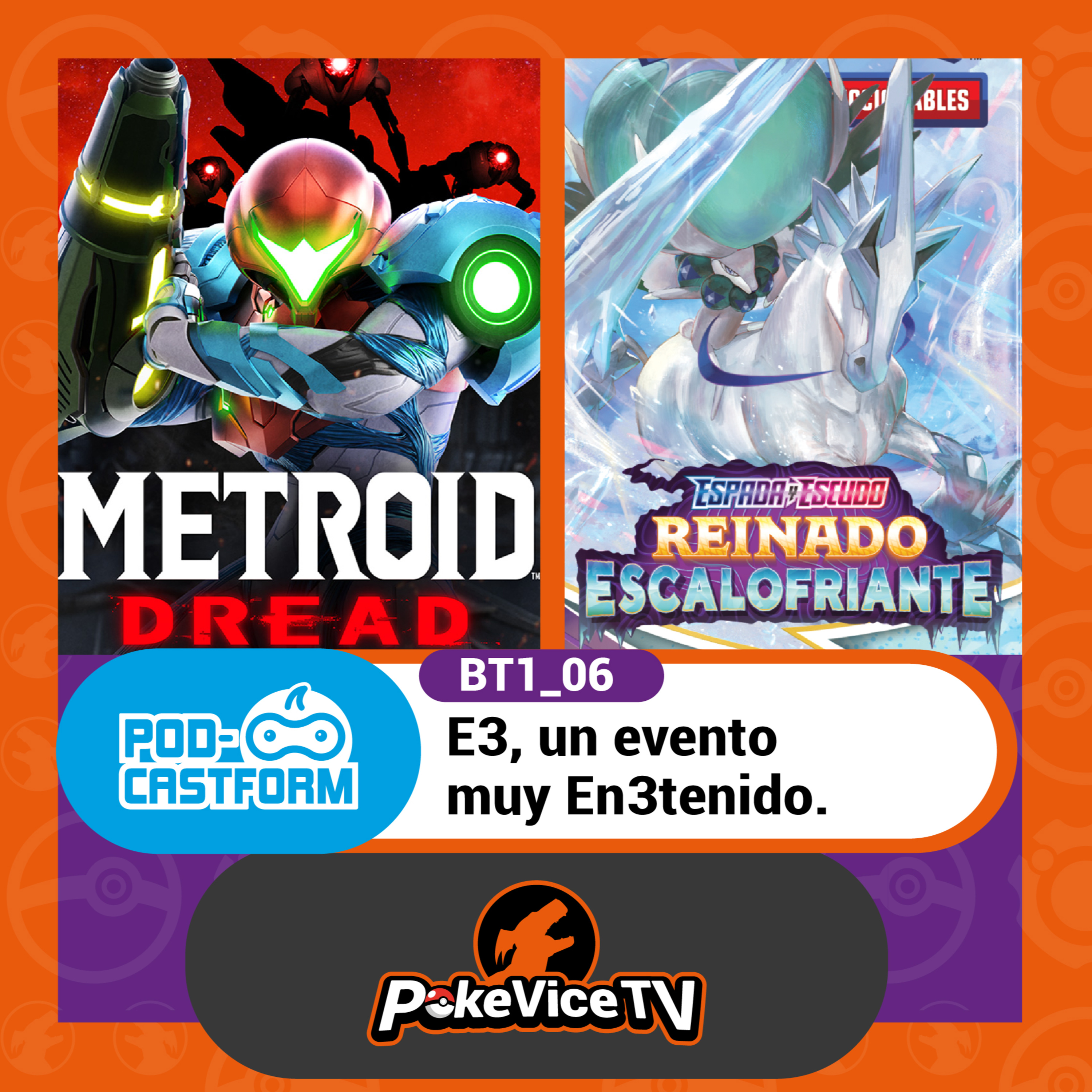 "Un EVENTO muy EN3TENIDO" - Pod-Castform episode artwork