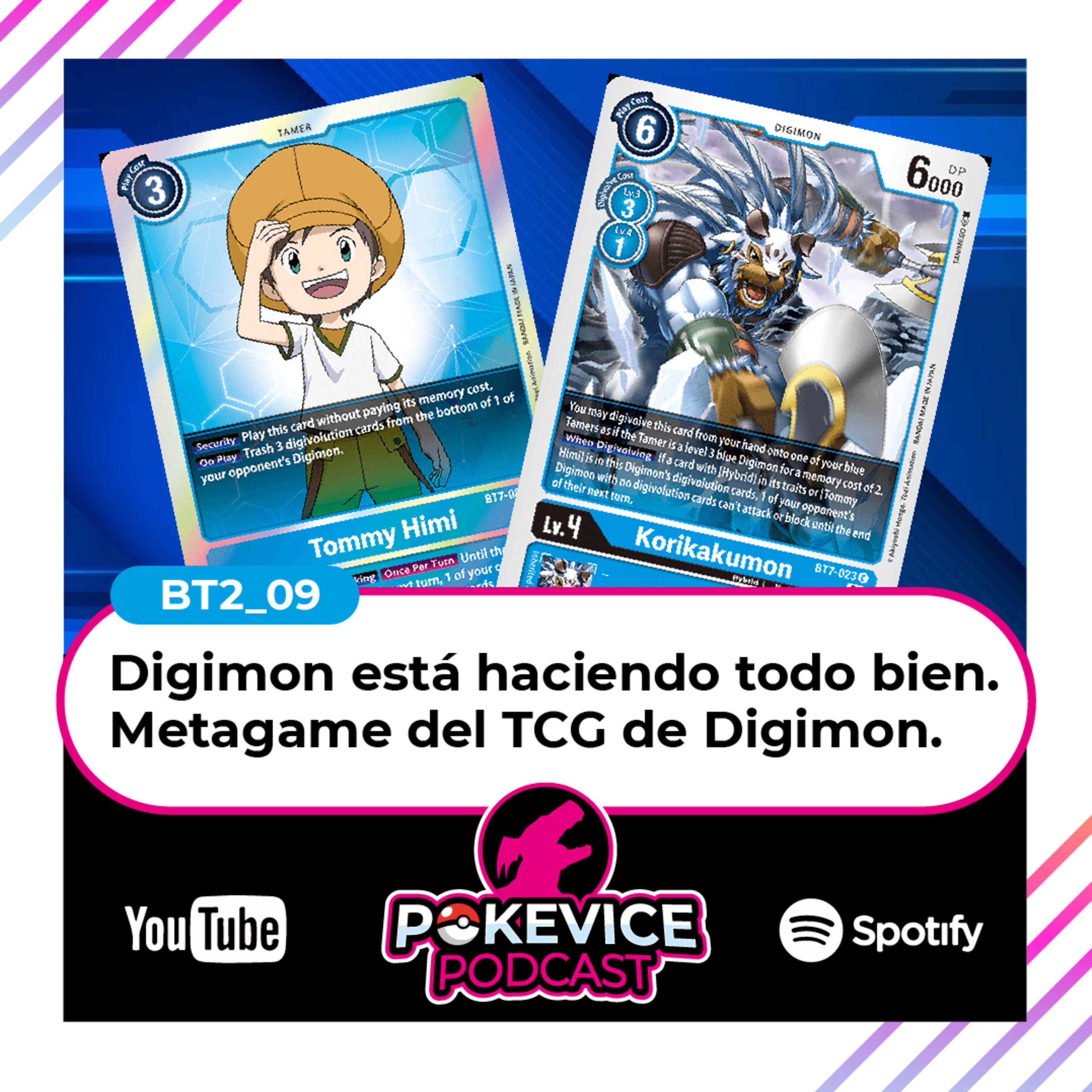 PokeVice - BT2_09 - Metagame de Digimon TCG - Open Phoenix Reborn - Podcast de digimon TCG episode artwork