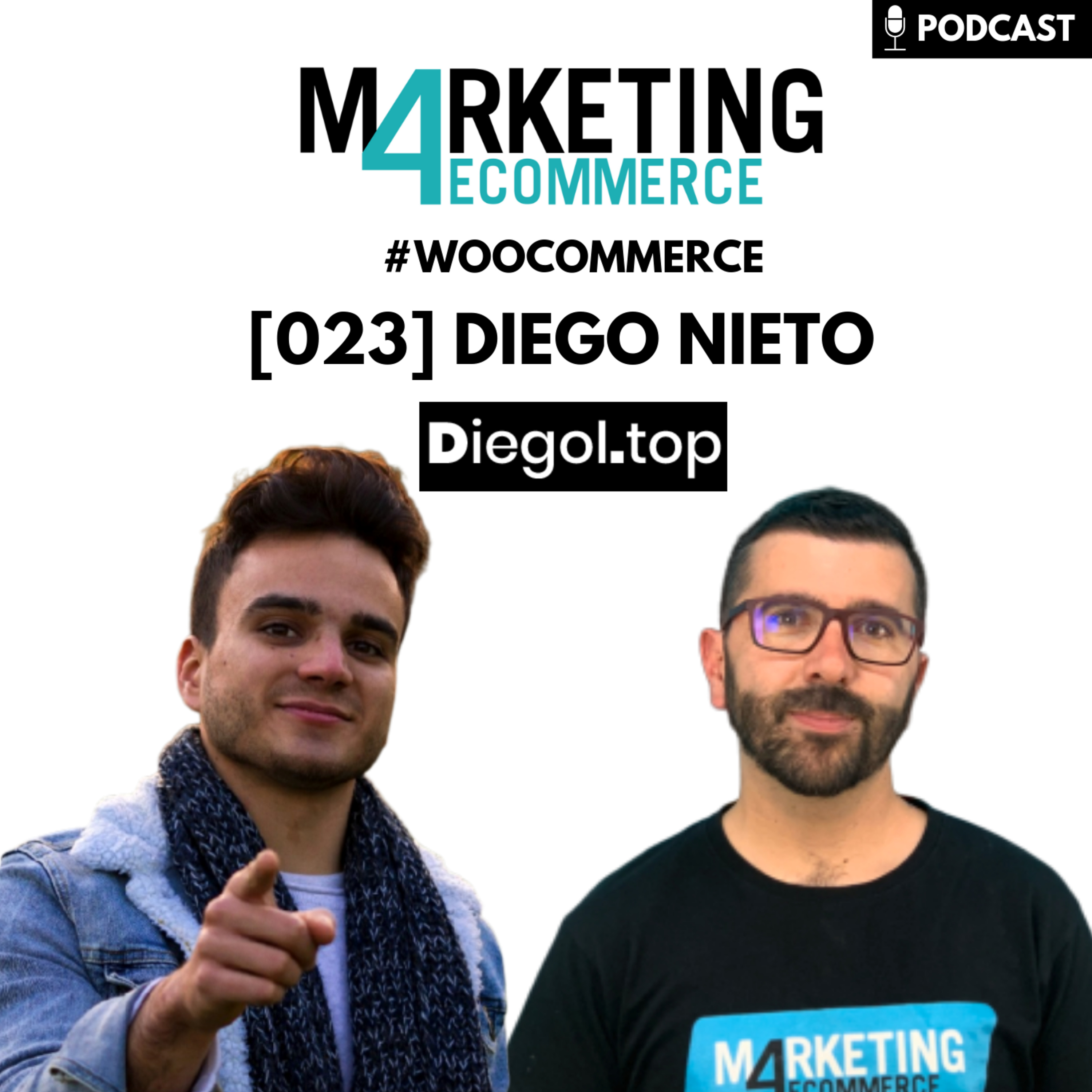 [023] Woocommerce: pros y contras de usarlo como el pilar de tu eCommerce, con Diego Nieto