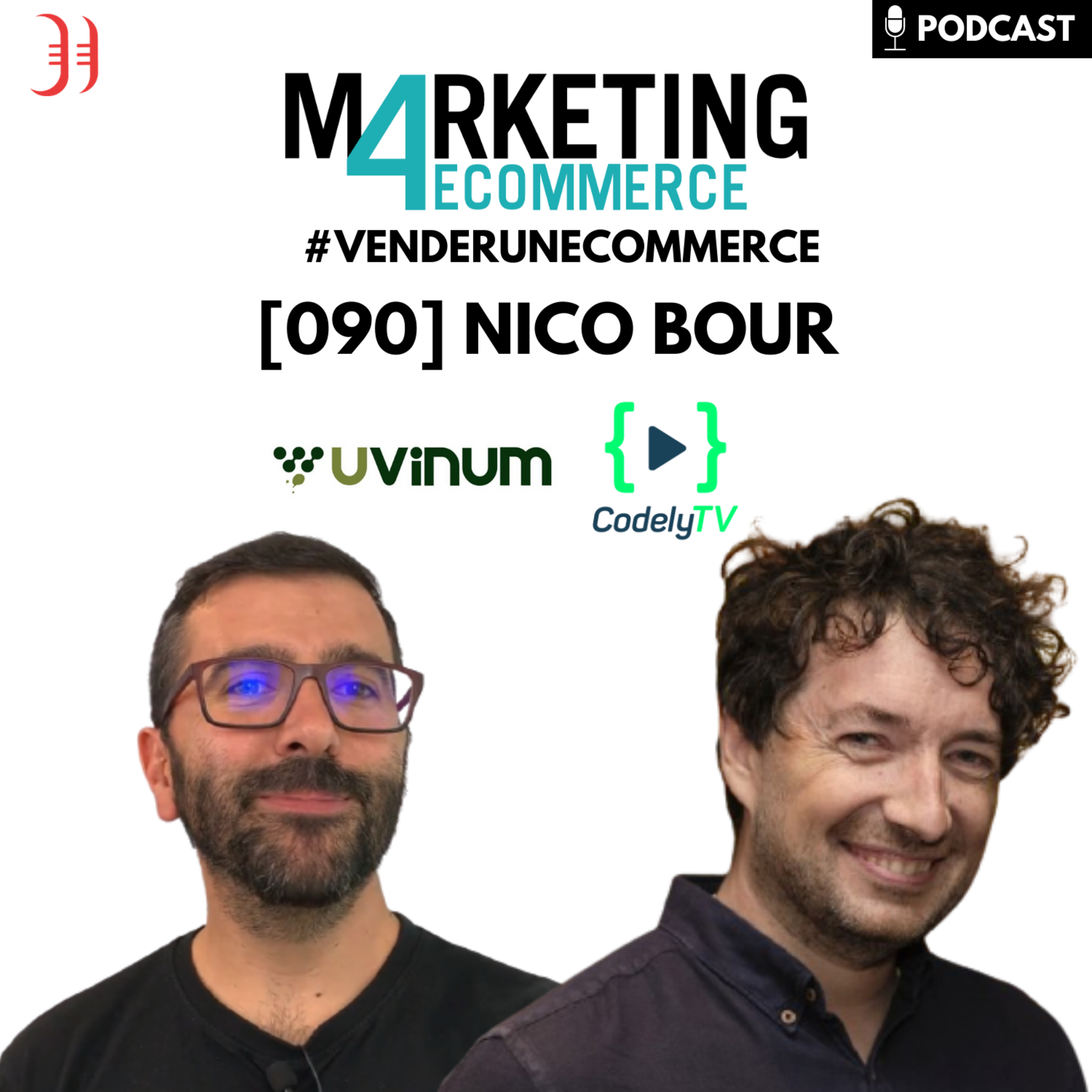 Estrategias de salida: cómo se vende un ecommerce, con Nico Bour (Codely, ex Uvinum) [090] episode artwork