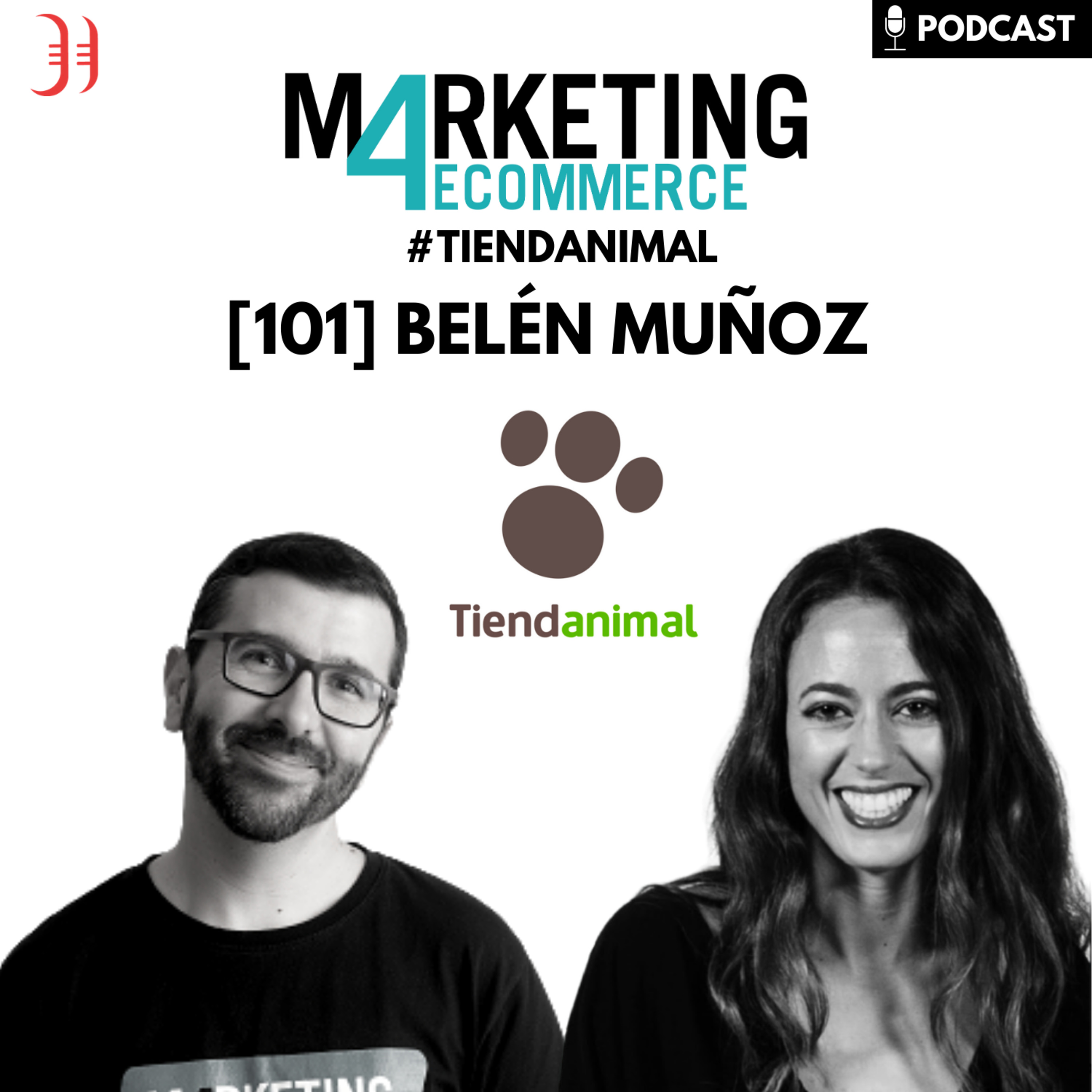 Tiendanimal: radiografía del mejor ecommerce de España en 2020, con Belén Muñoz [101] episode artwork