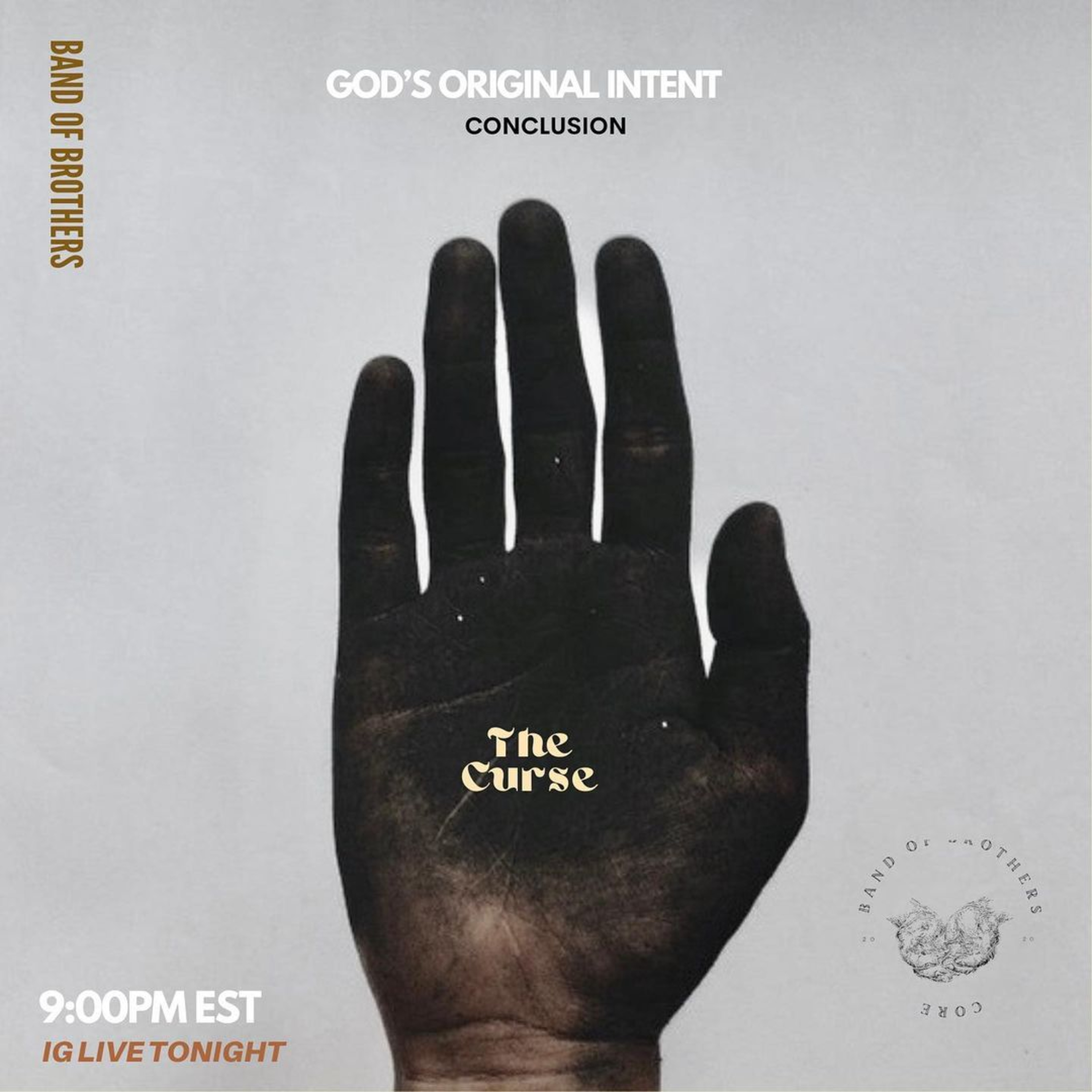 God's Original Intent : The Curse