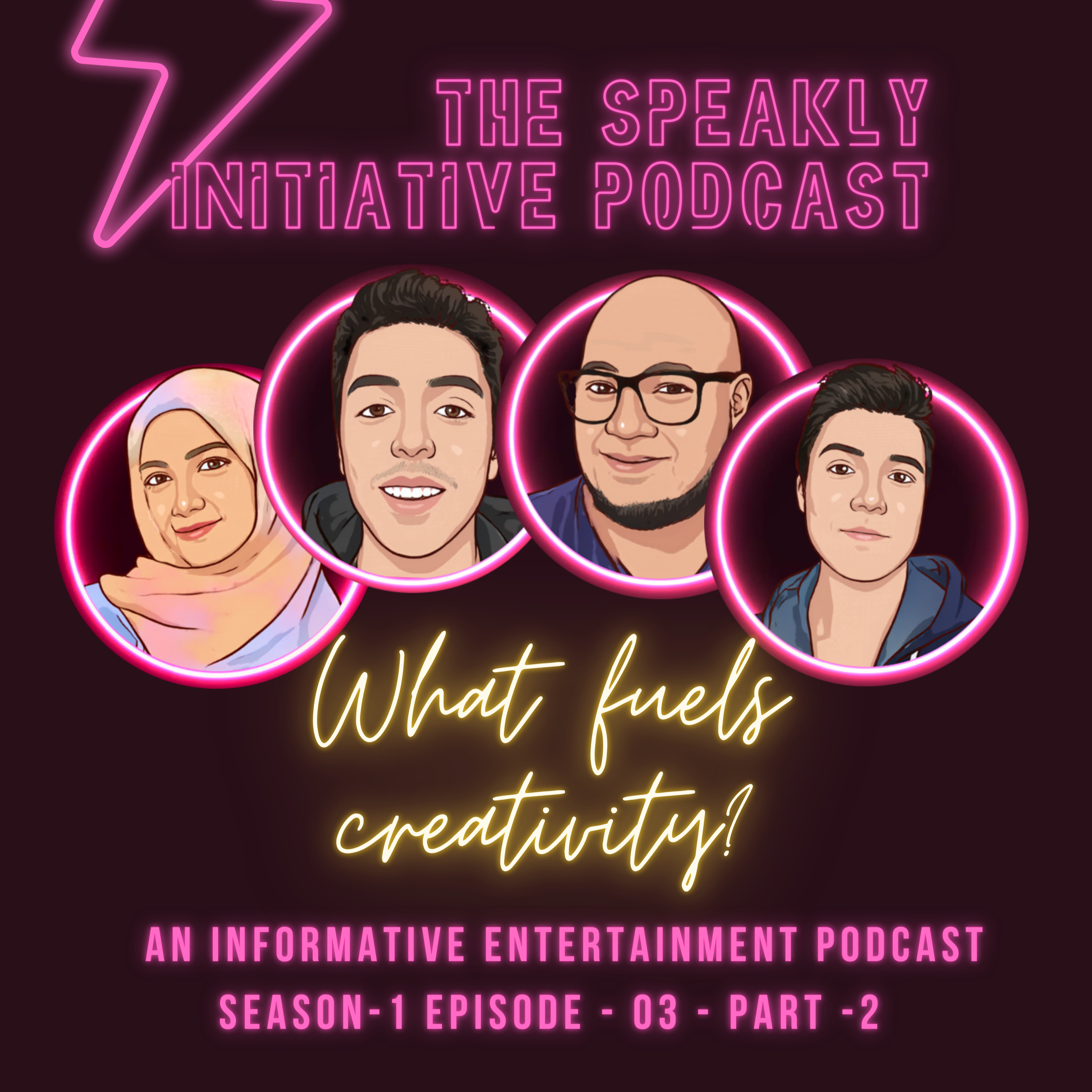 What fuels creativity? (Part 2) episode artwork