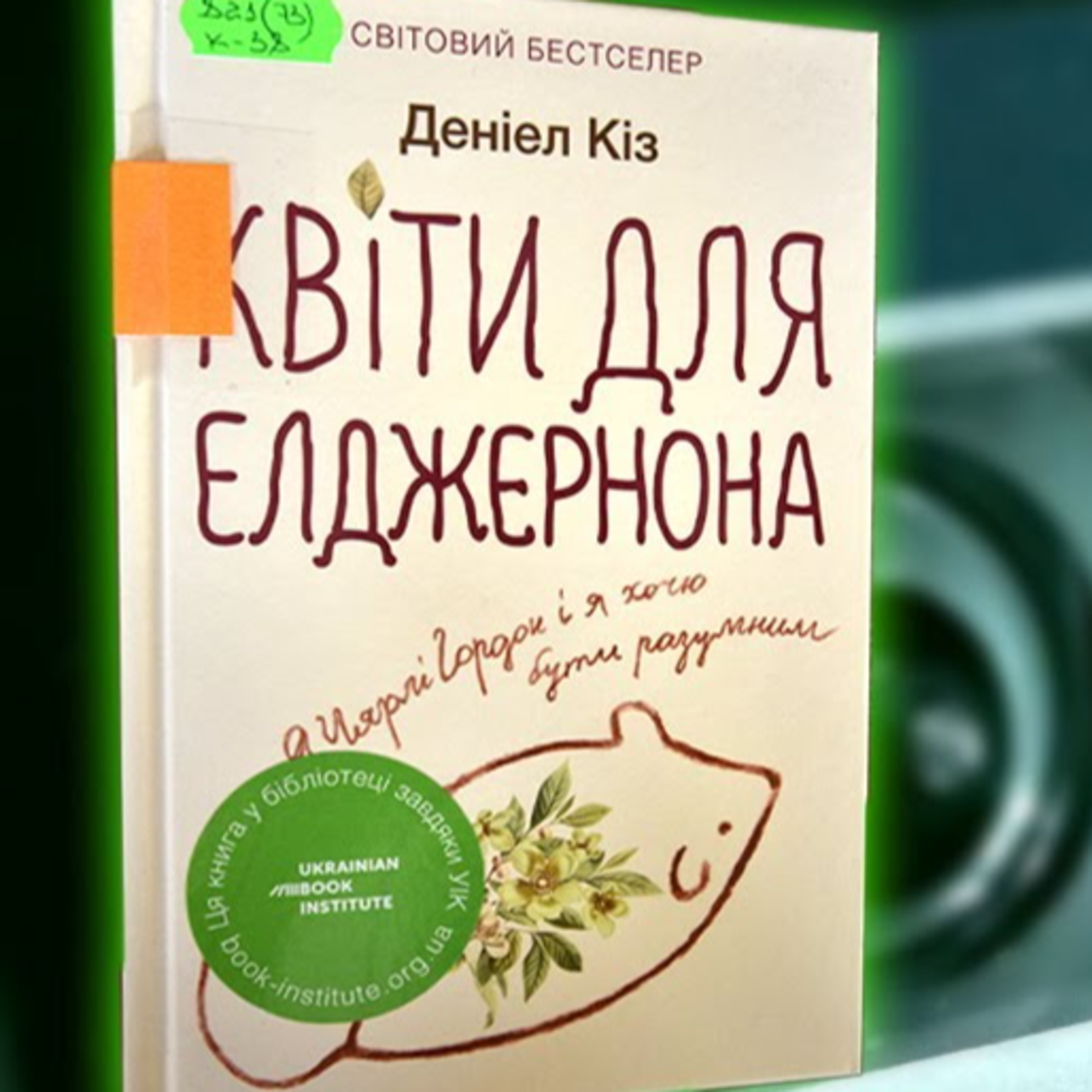 Аудіонотатки: Дэниел Киз "Квіти для Елджернона" episode artwork