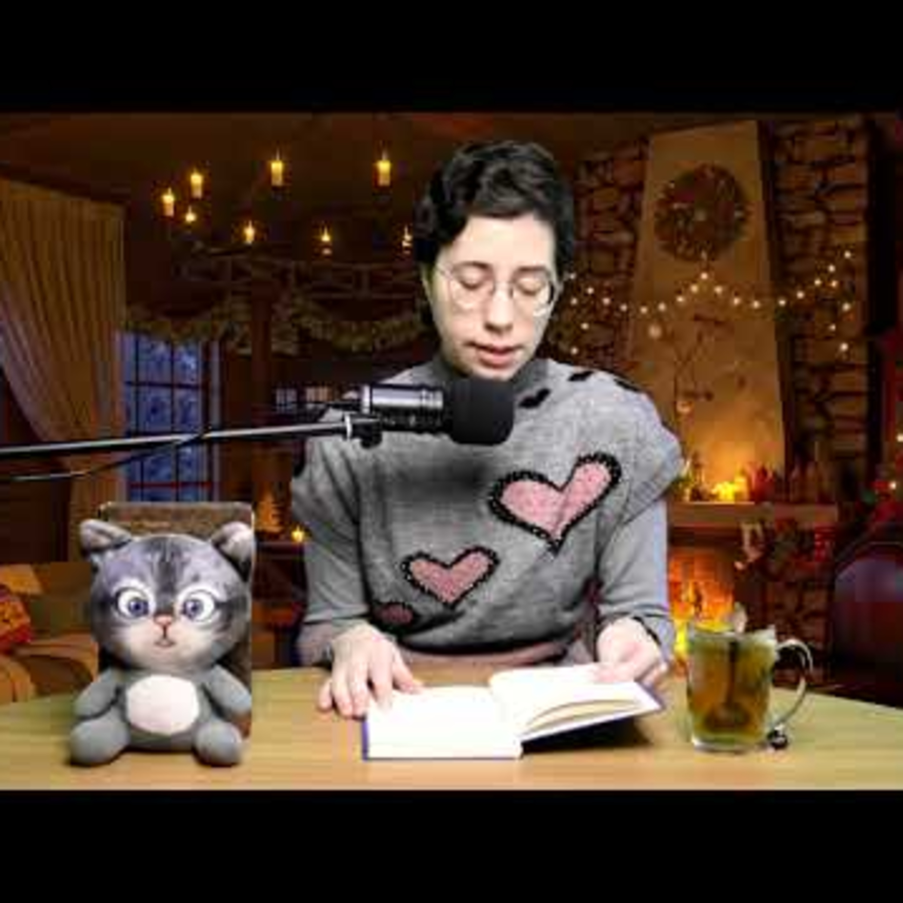 Голлі Вебб "Вусанчик, або Cором'язливе кошеня" | ASMR reading episode artwork