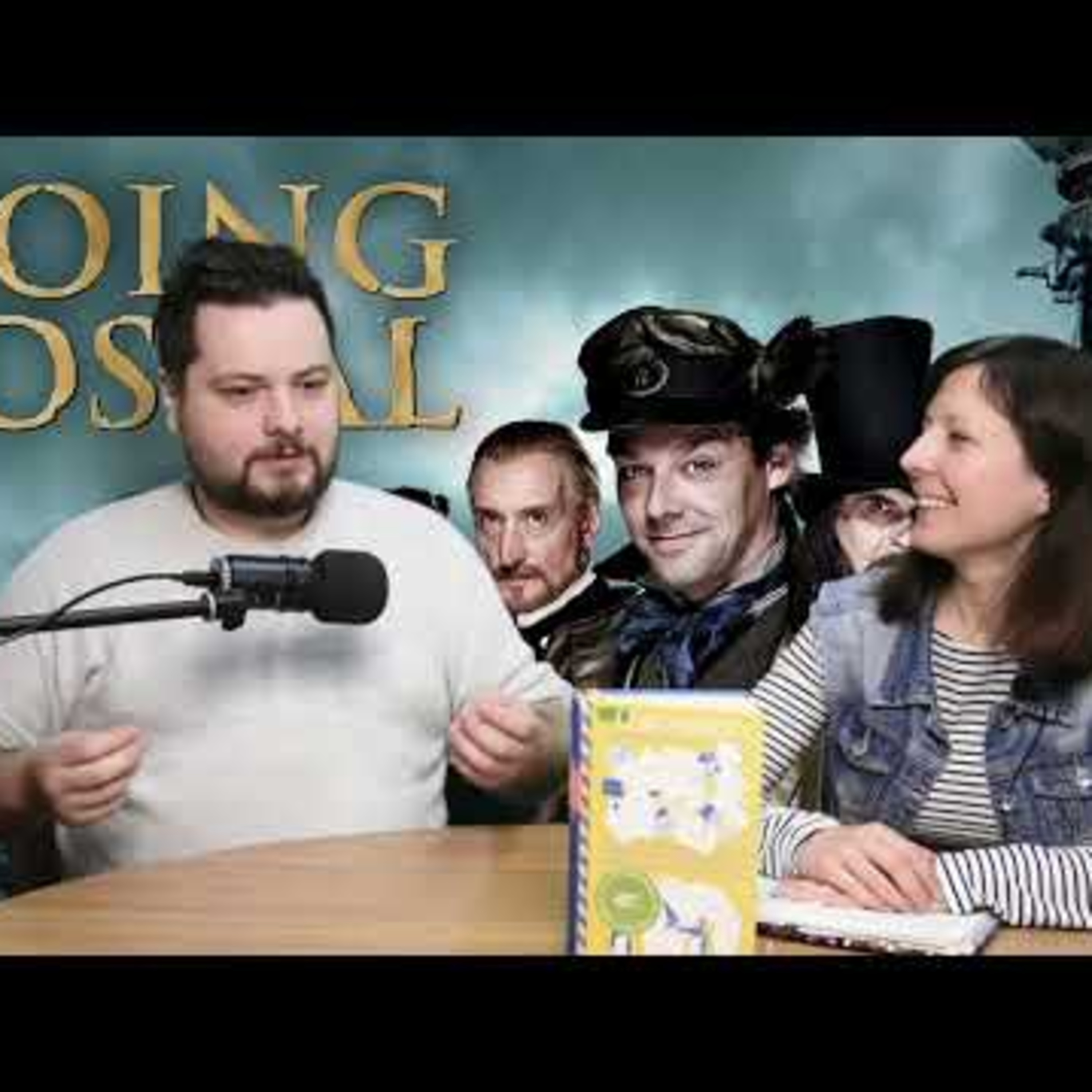 Террі Пратчетт "Поштова лихоманка"| Недільні розмови про книги та кіно #18 episode artwork