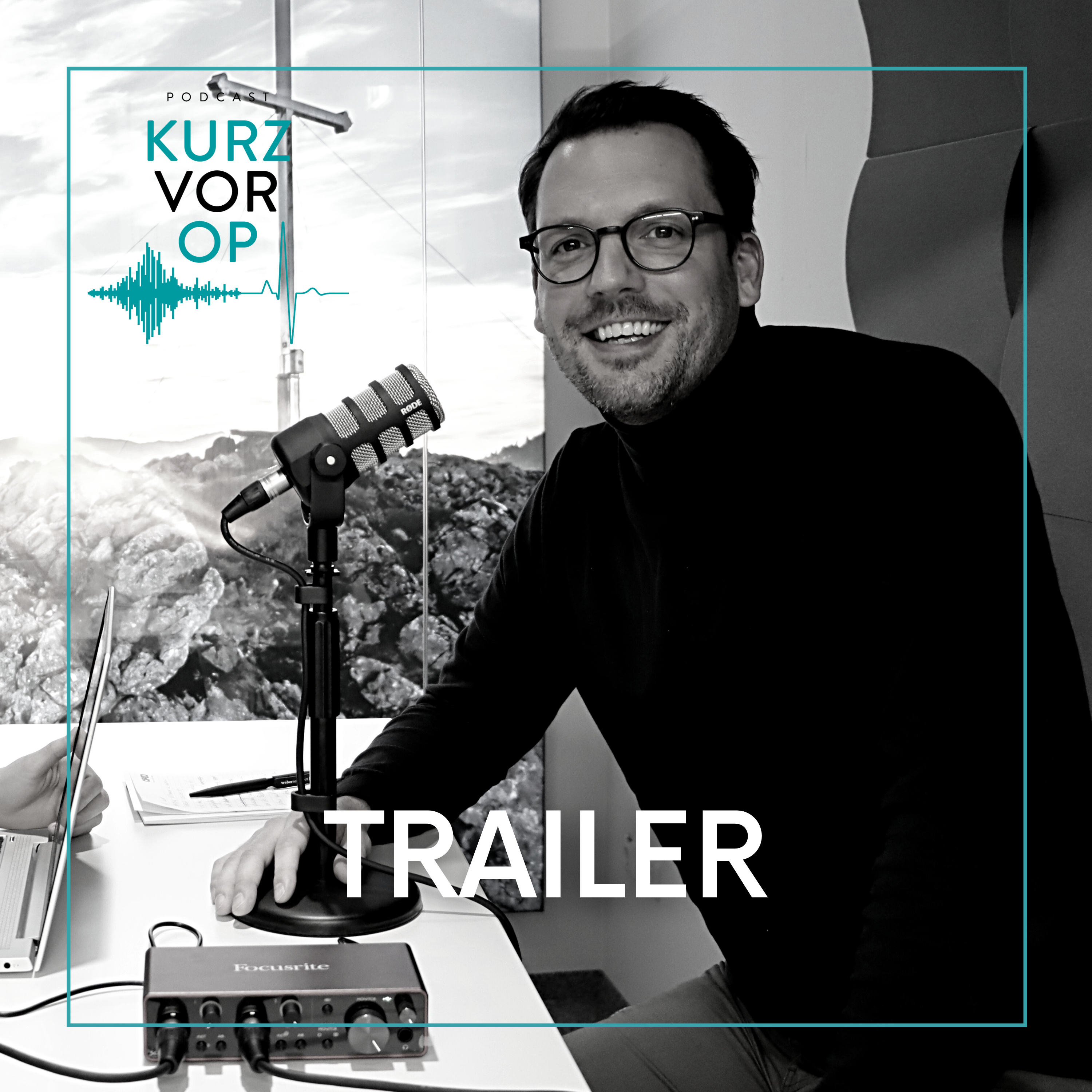 Kurz vor OP