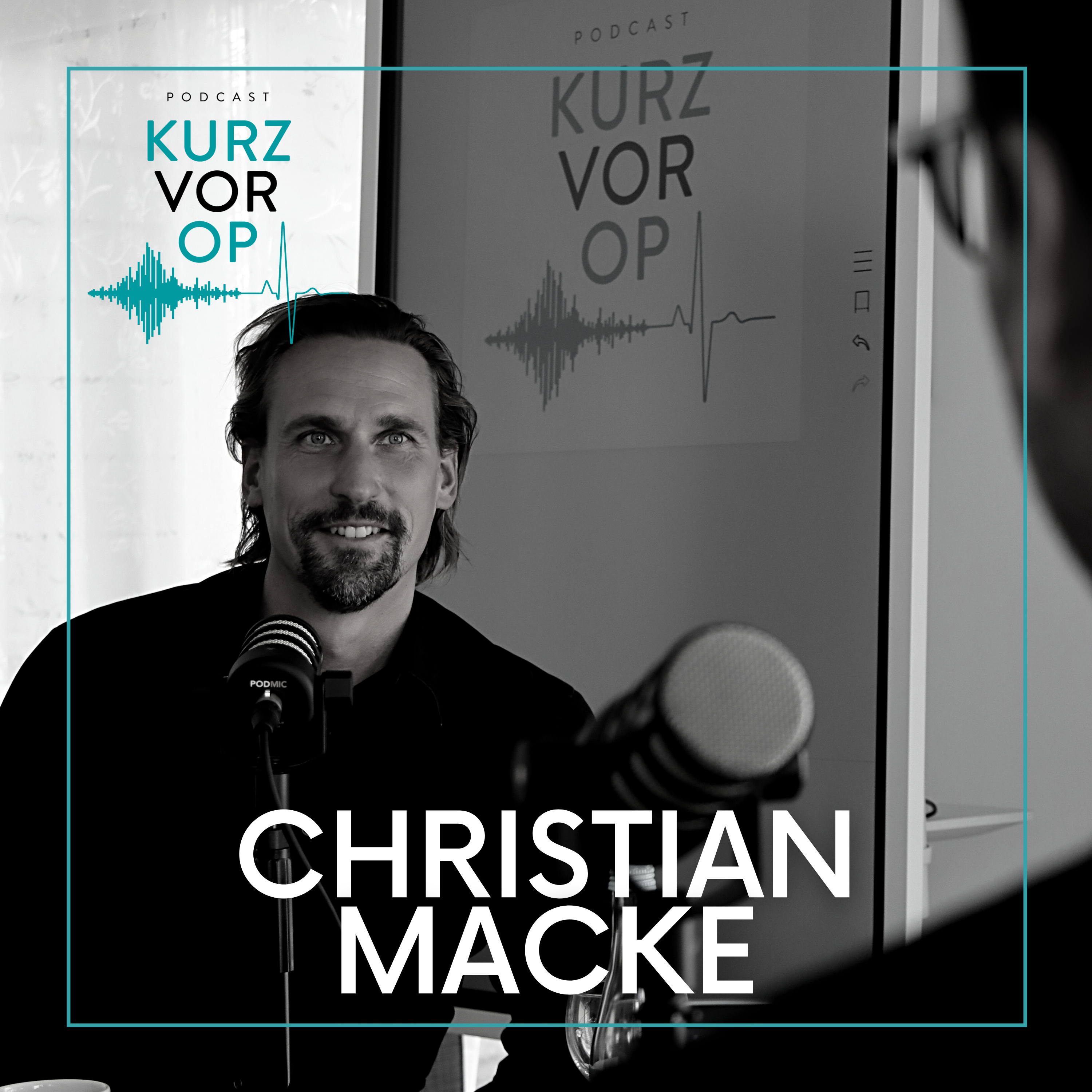 Kurz vor OP