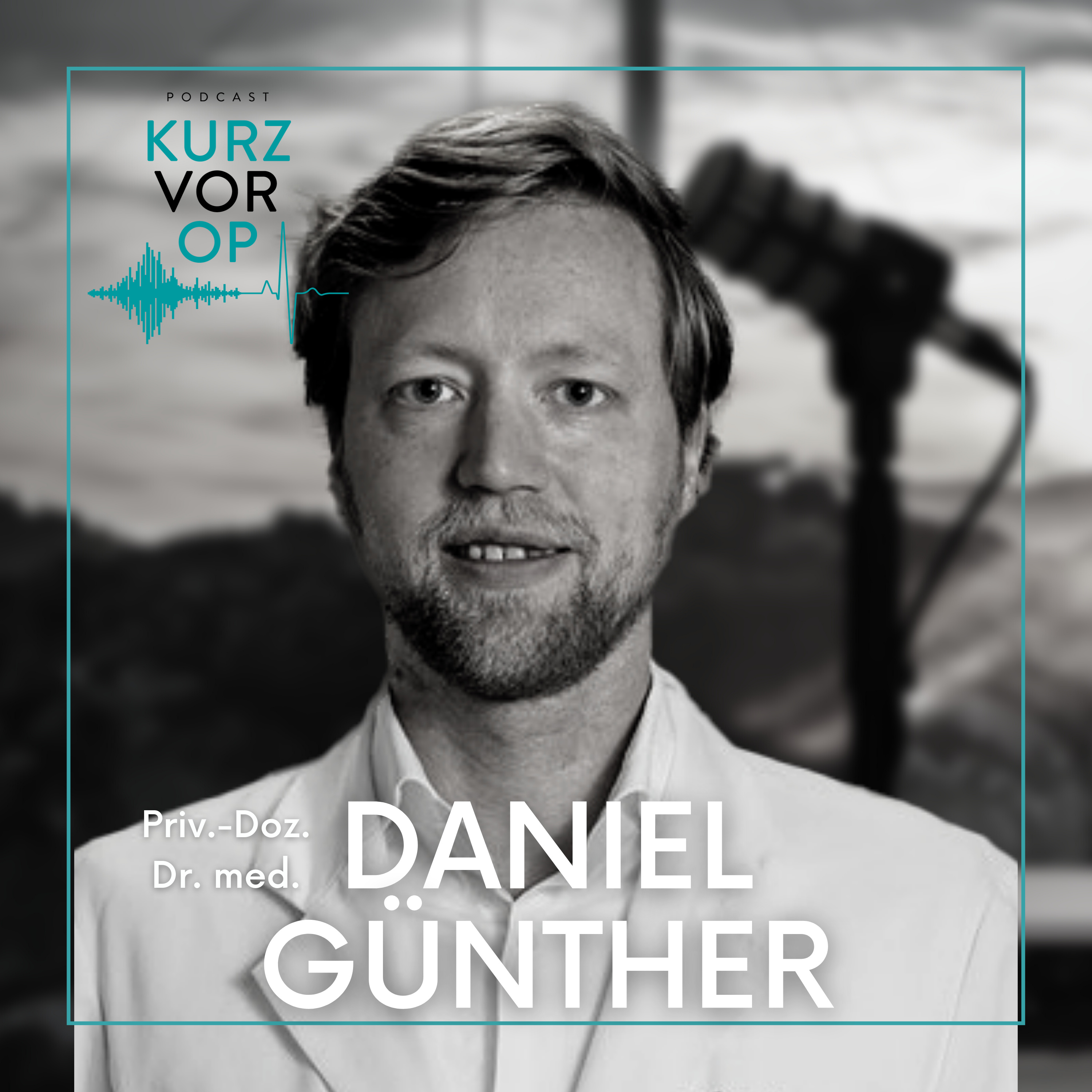 Kurz vor OP