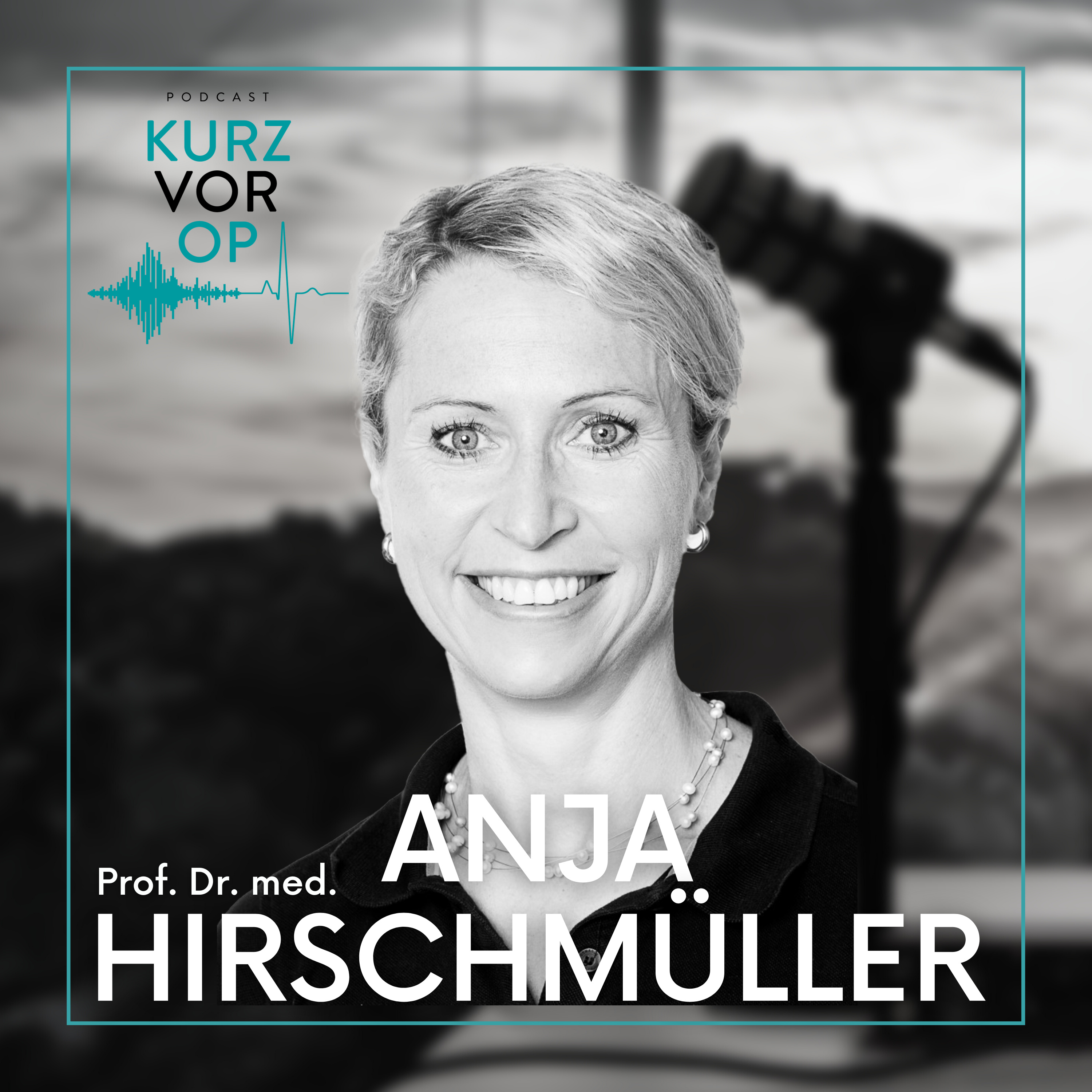 Kurz vor OP