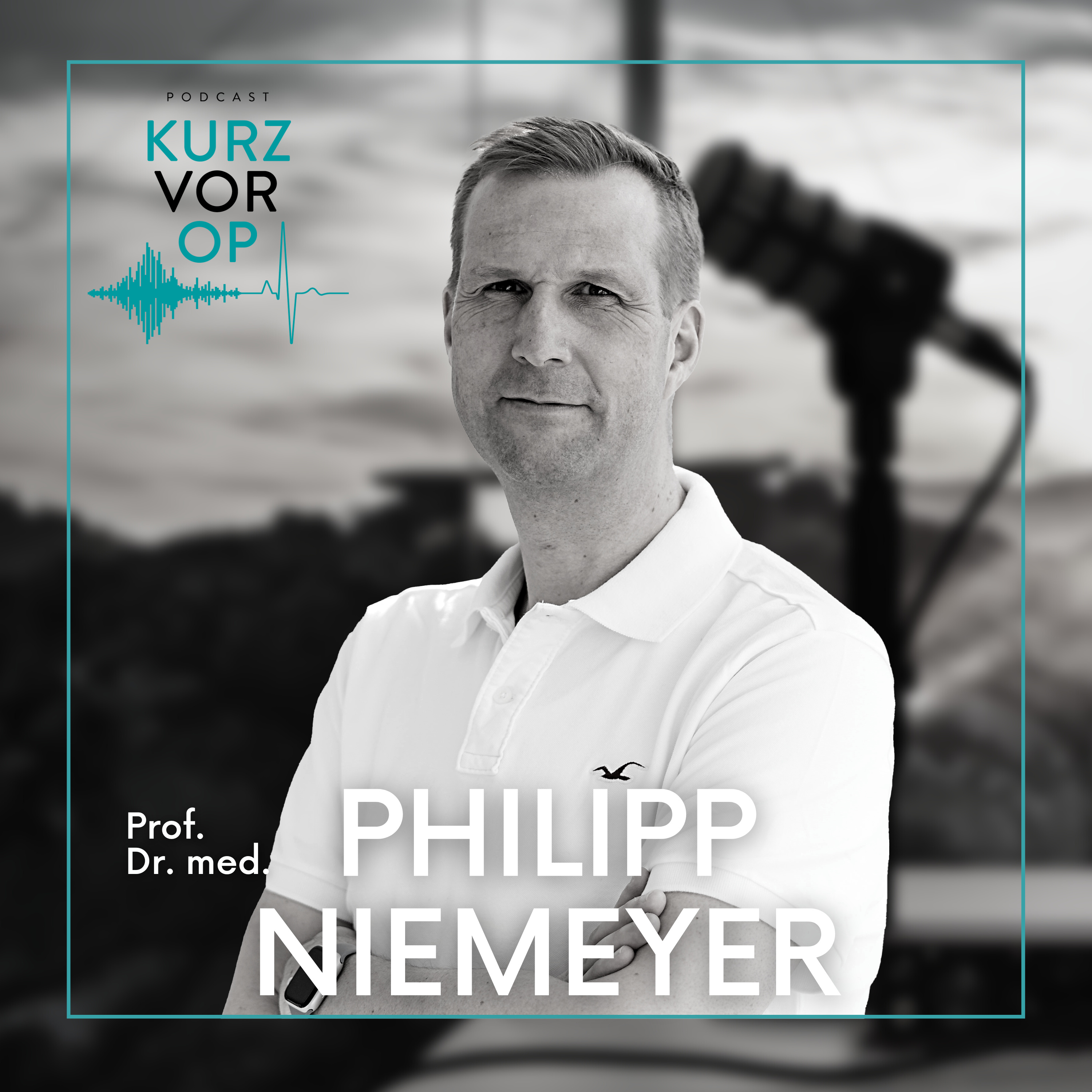 Kurz vor OP