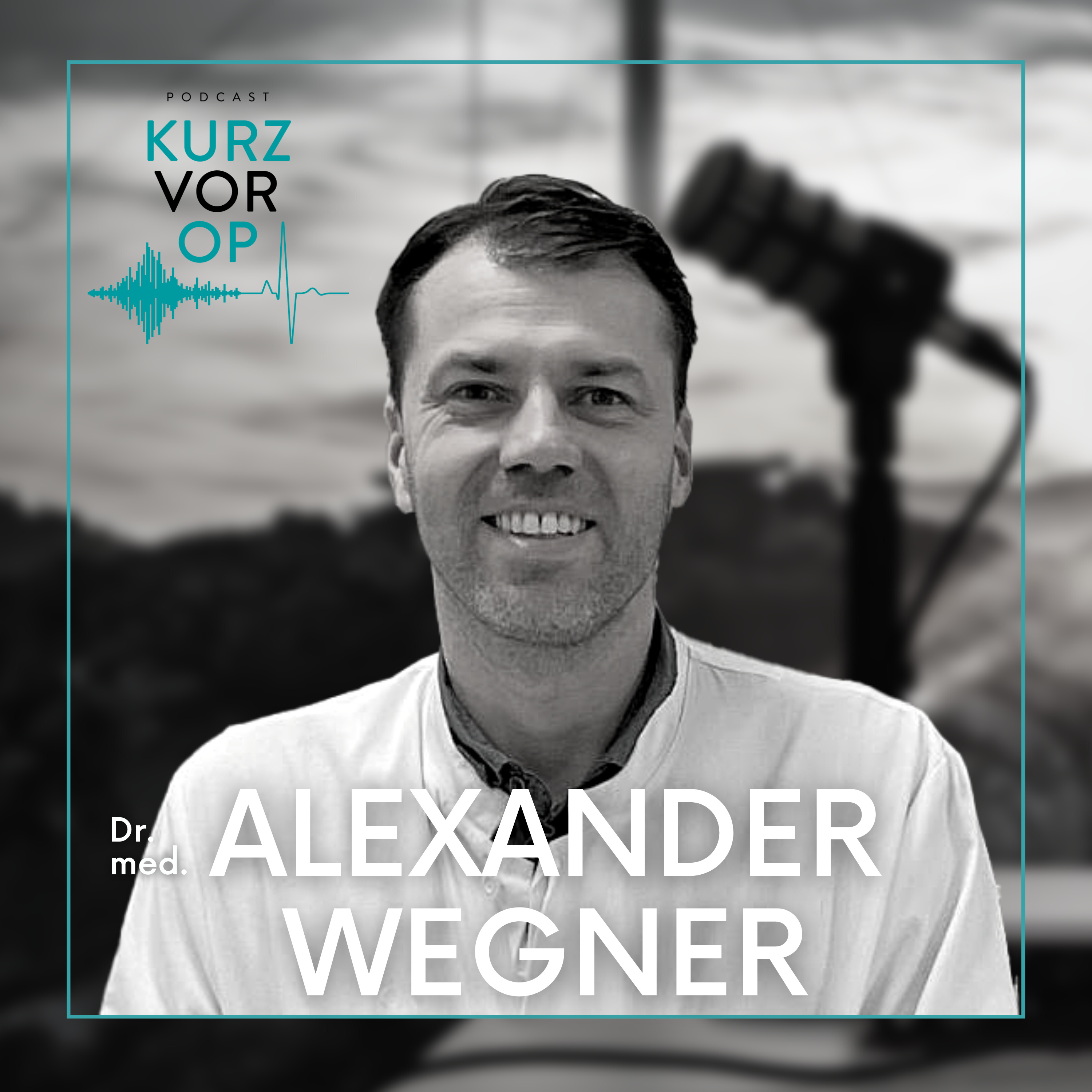 Kurz vor OP