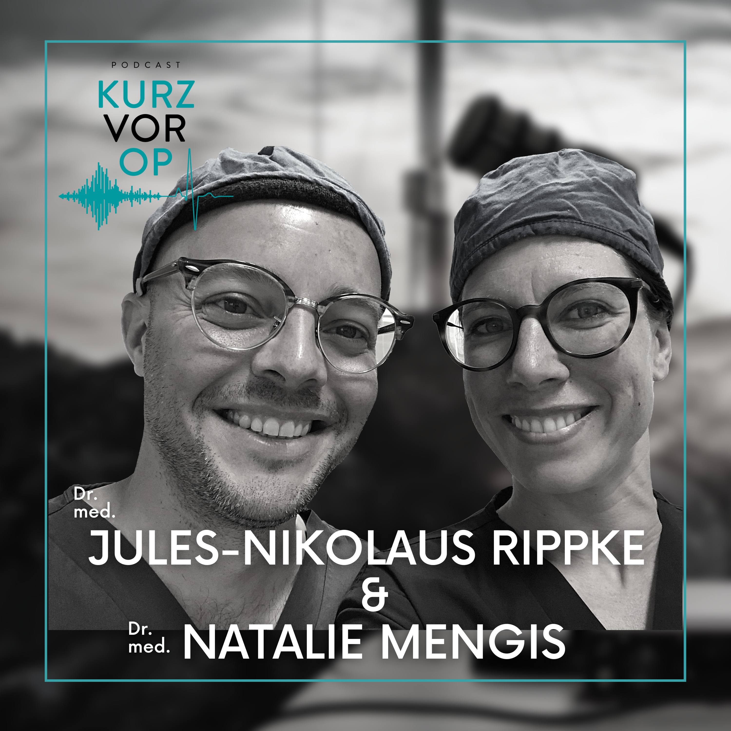Kurz vor OP