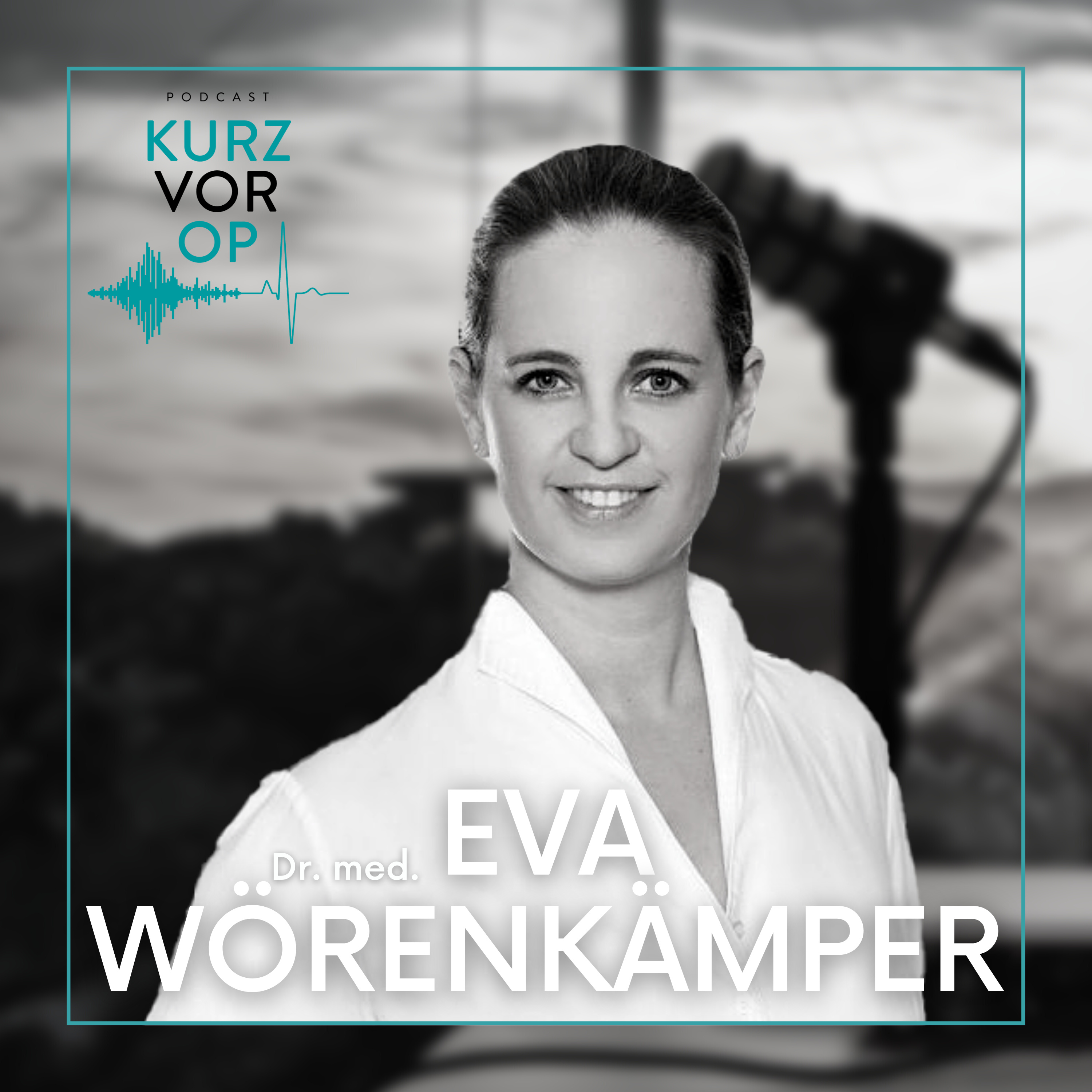 Kurz vor OP