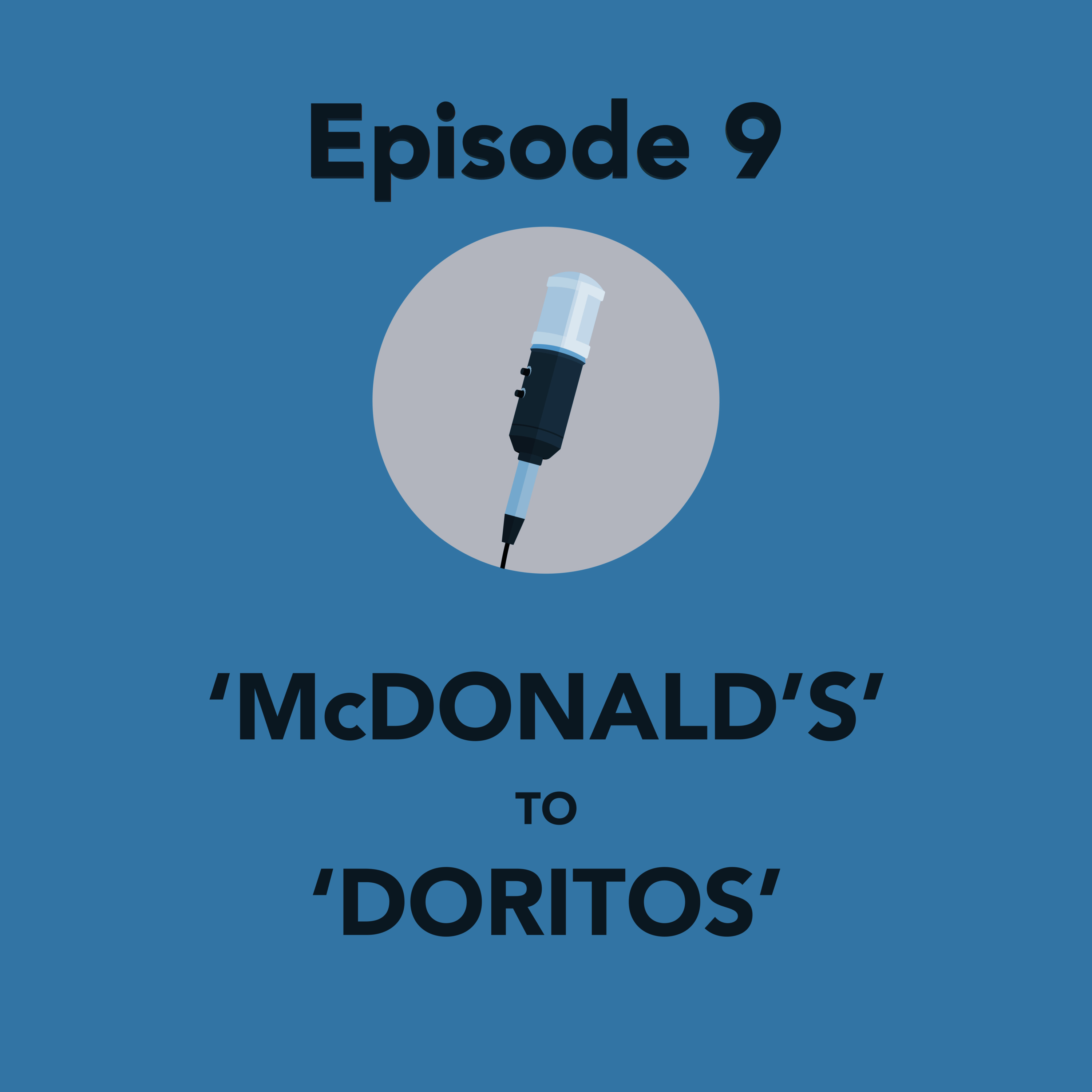 "McDonald's" to "Doritos"