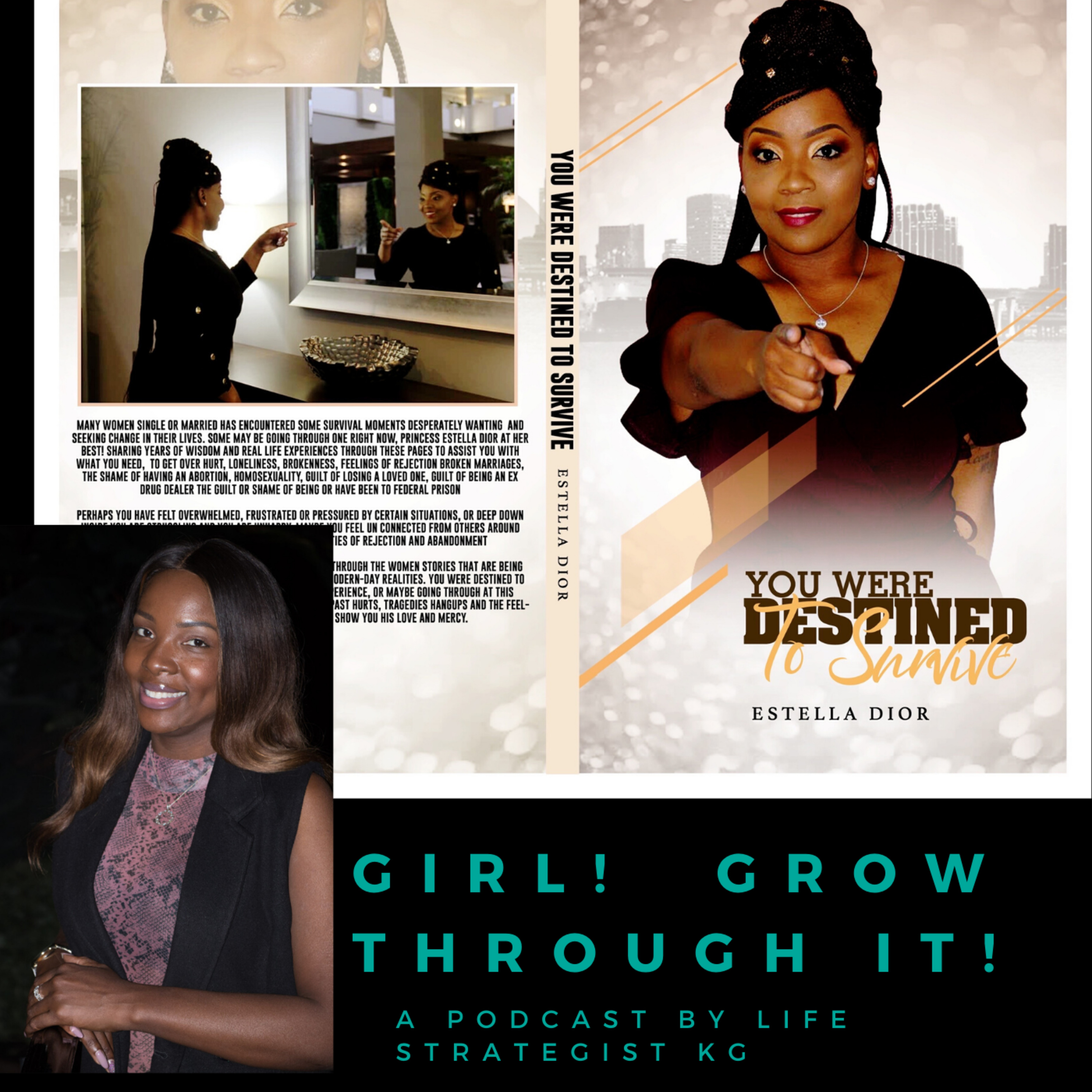 20-2 Growing & Glowing with Estella Dior