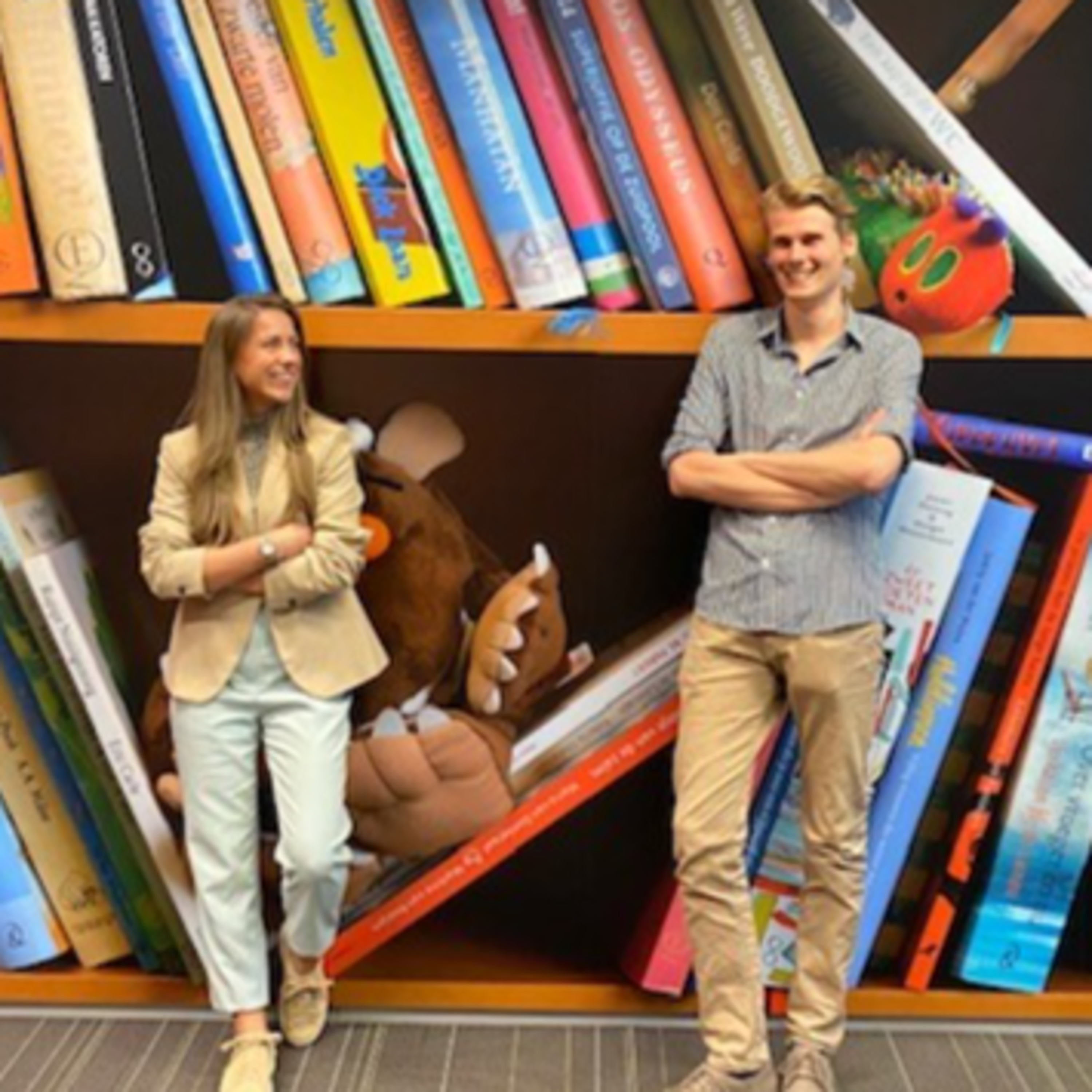 Beter leren netwerken? Kayleigh Beek in gesprek met Colin van Noordt | Welzijnsweek episode artwork
