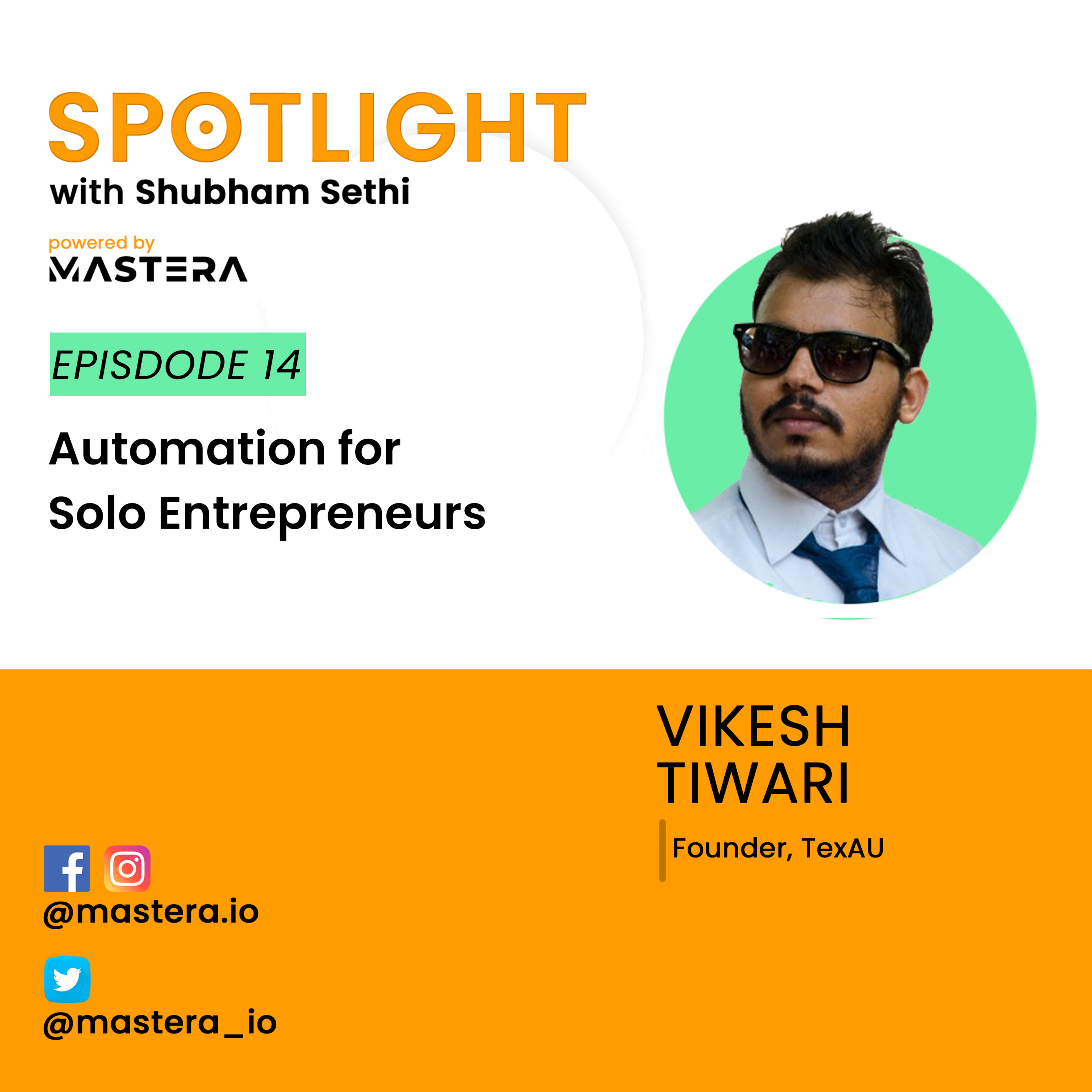 Spotlight with Shubham Sethi