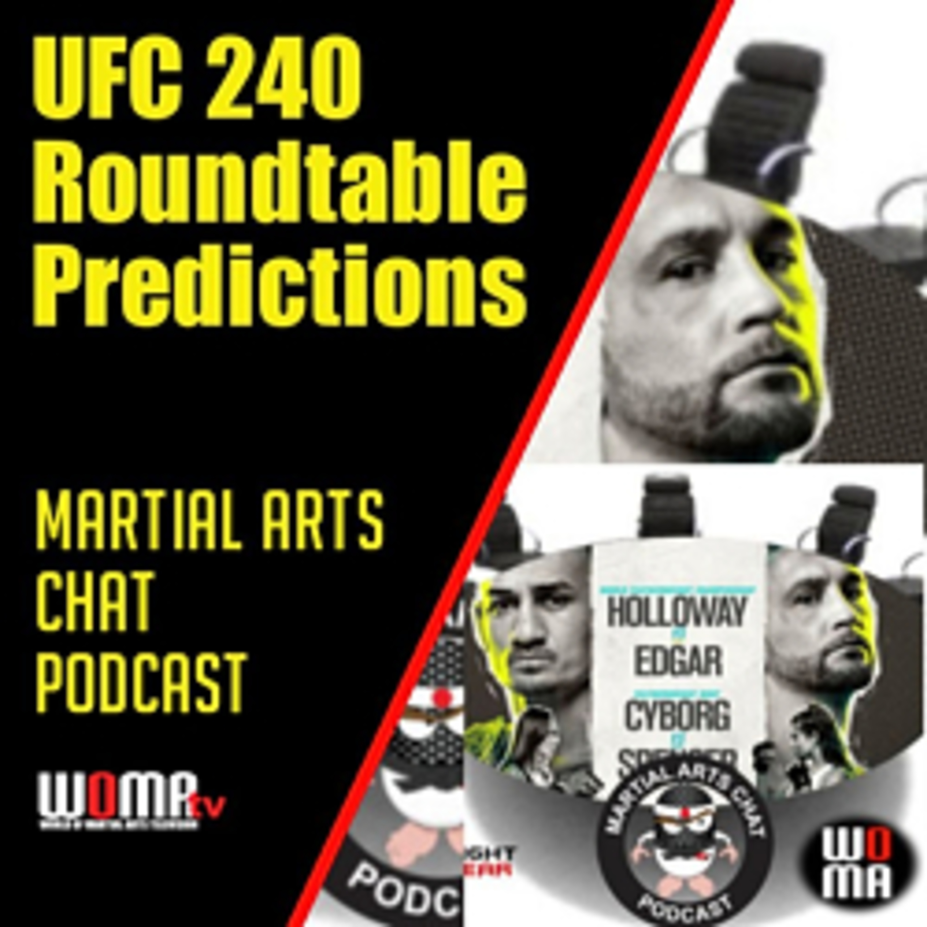 UFC 240 Roundtable Predictions