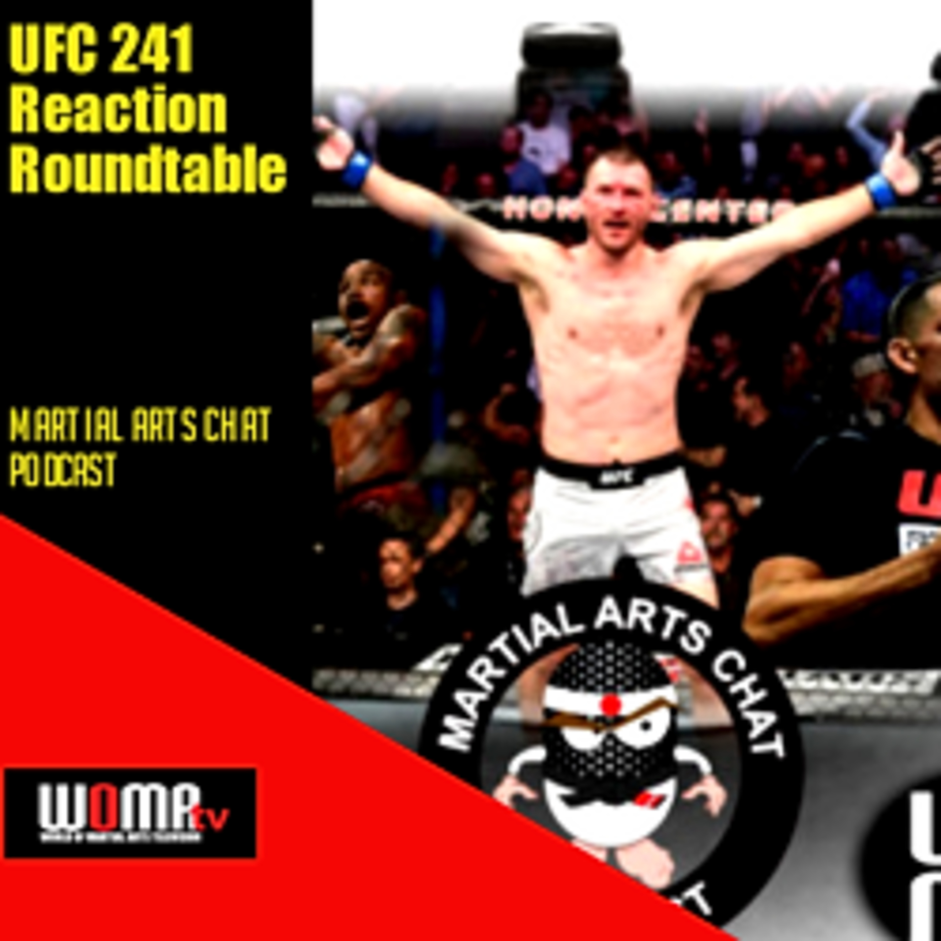 UFC 241 Reaction Roundtable