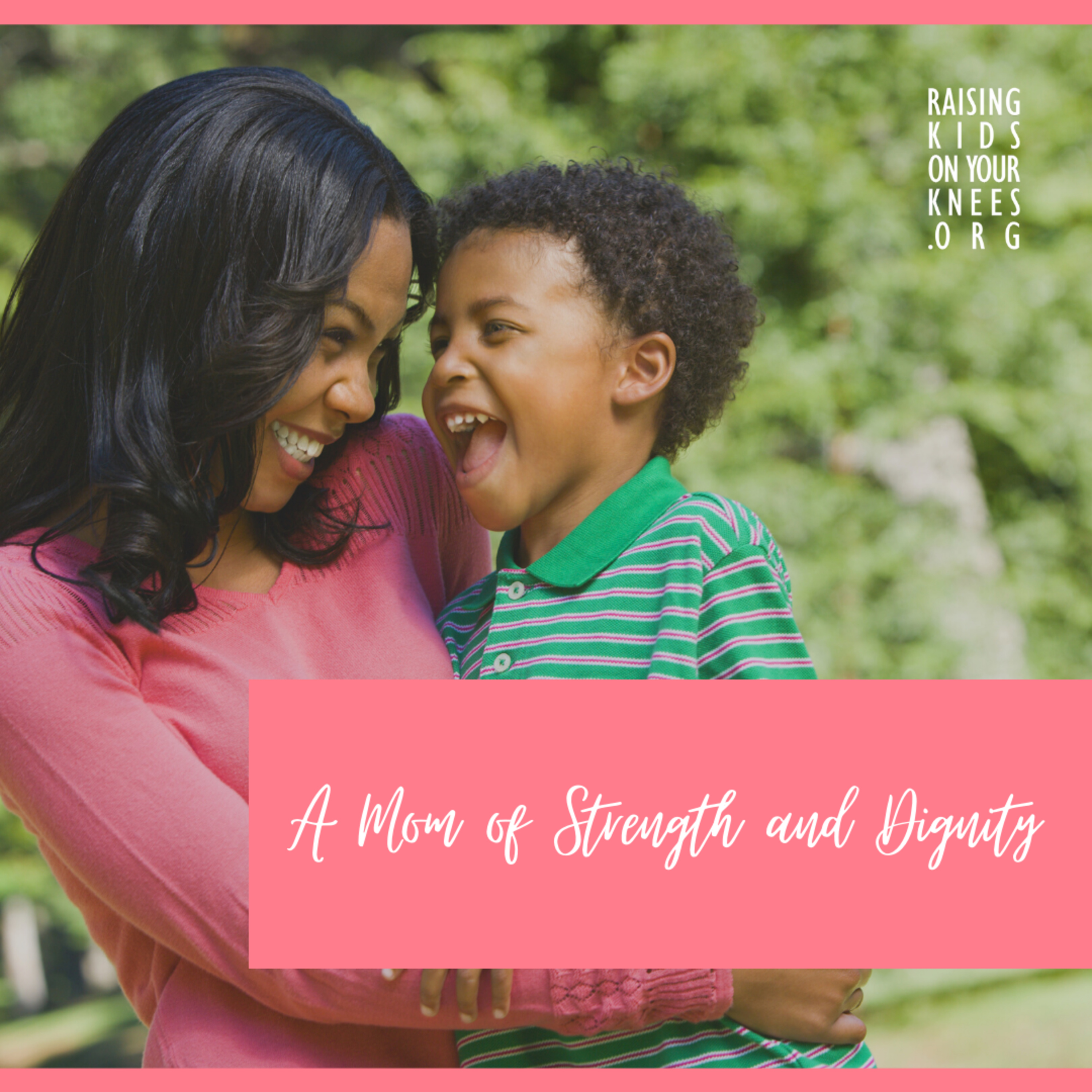 Raising Kids On Your Knees