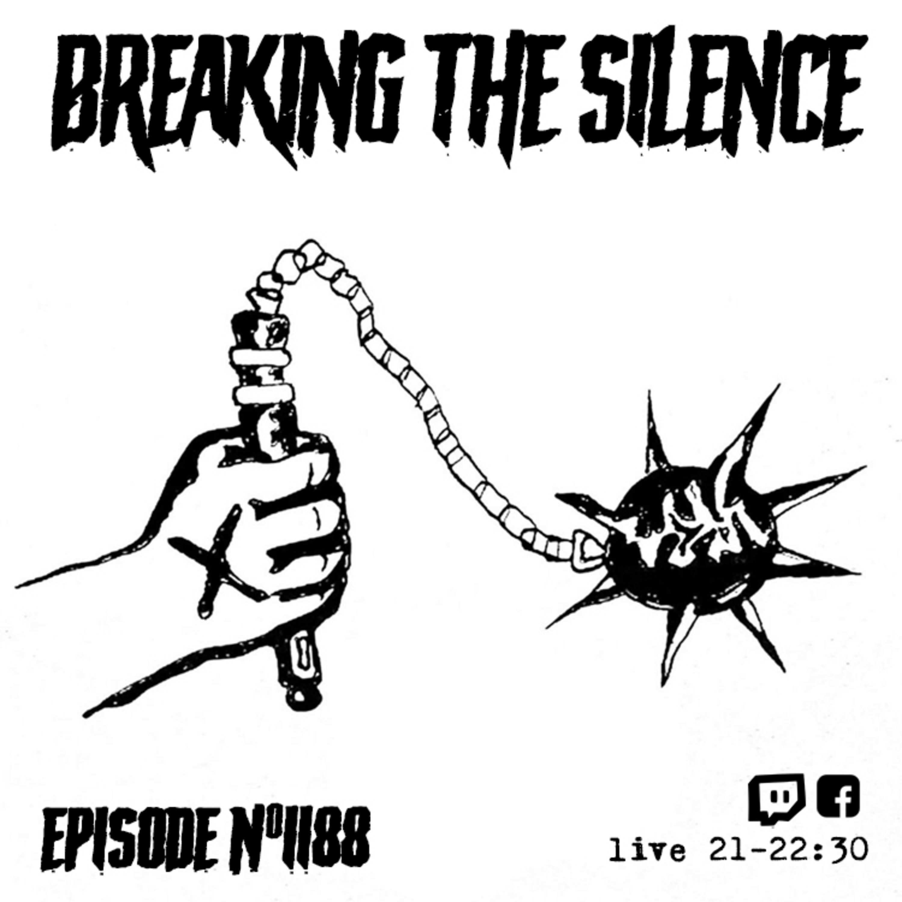 BTS #1188 - 19th August 2021 episode artwork