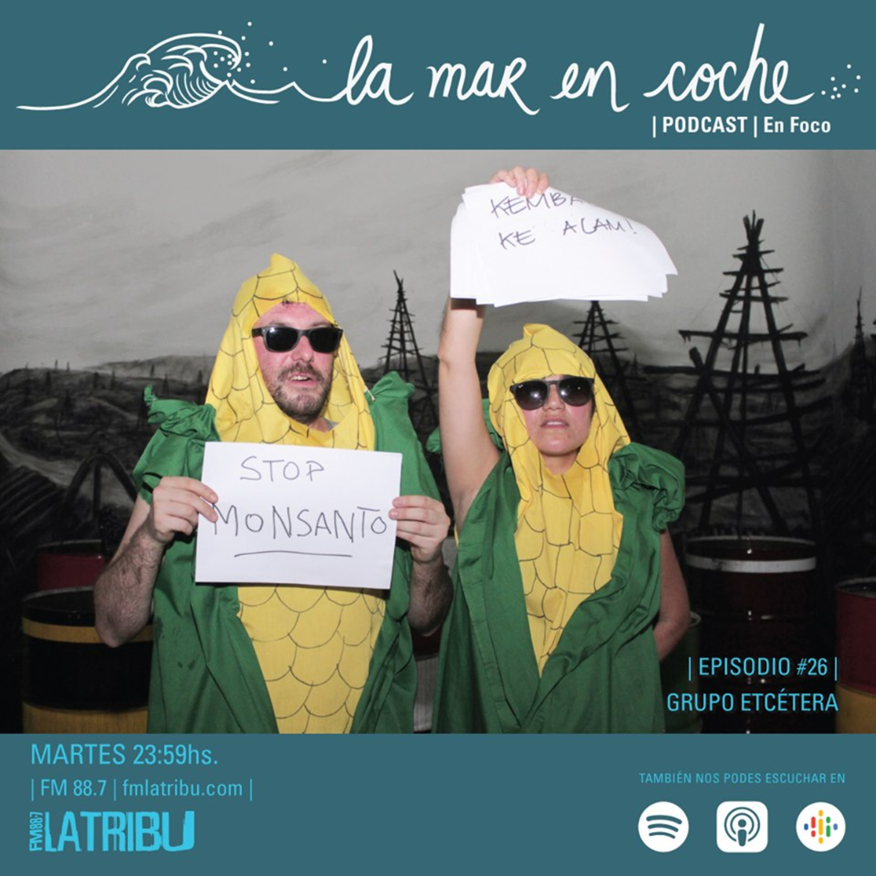 La Mar en Coche
