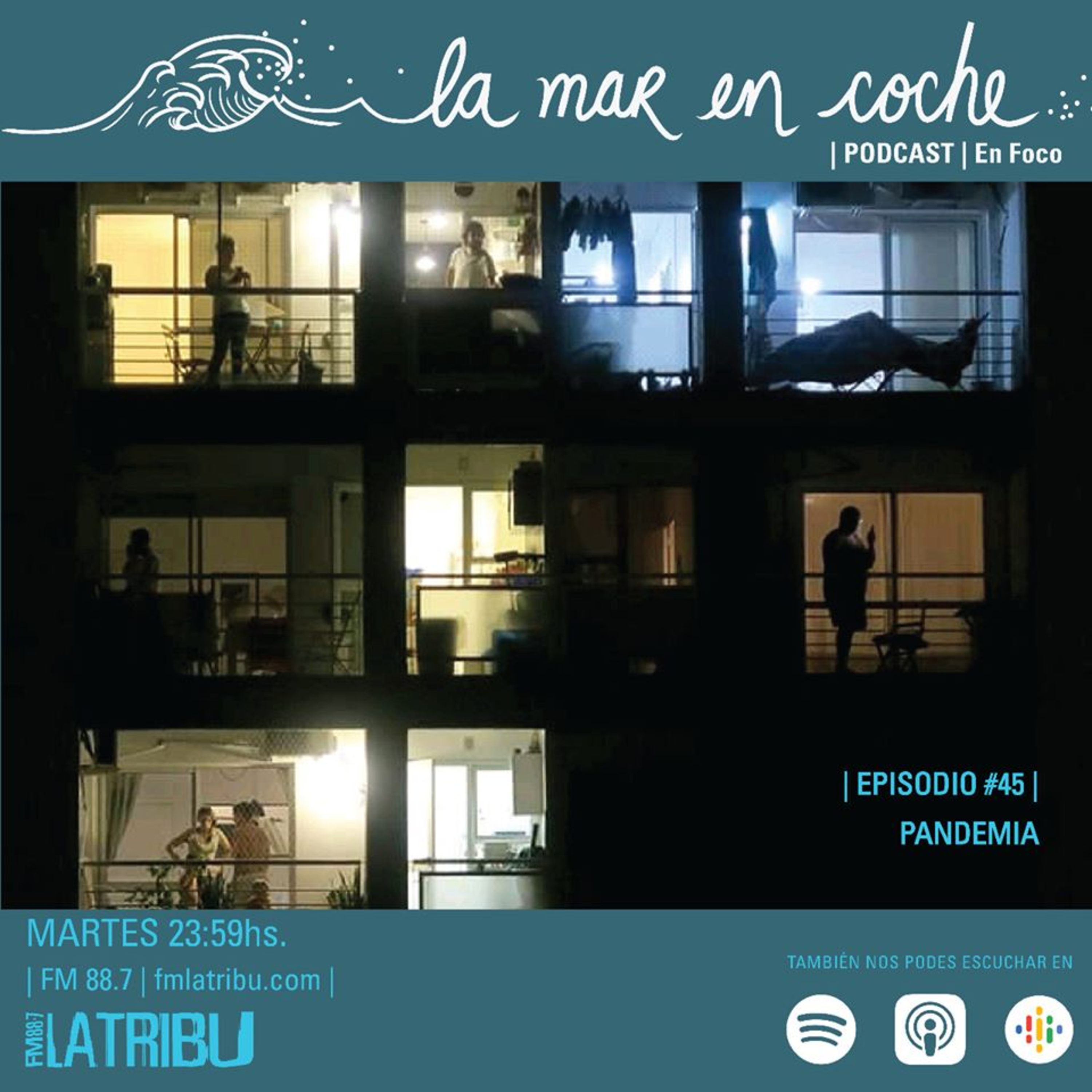 La Mar en Coche
