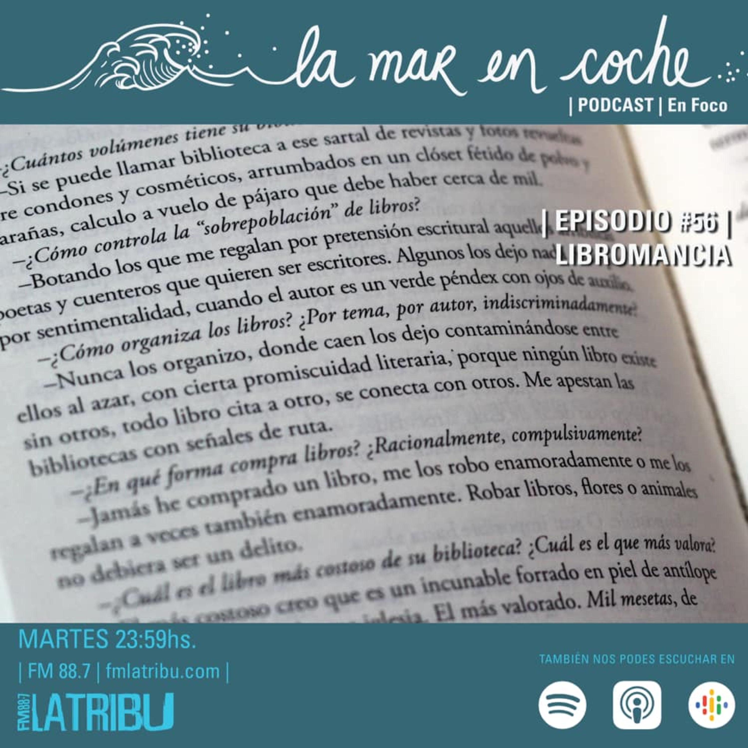 La Mar en Coche