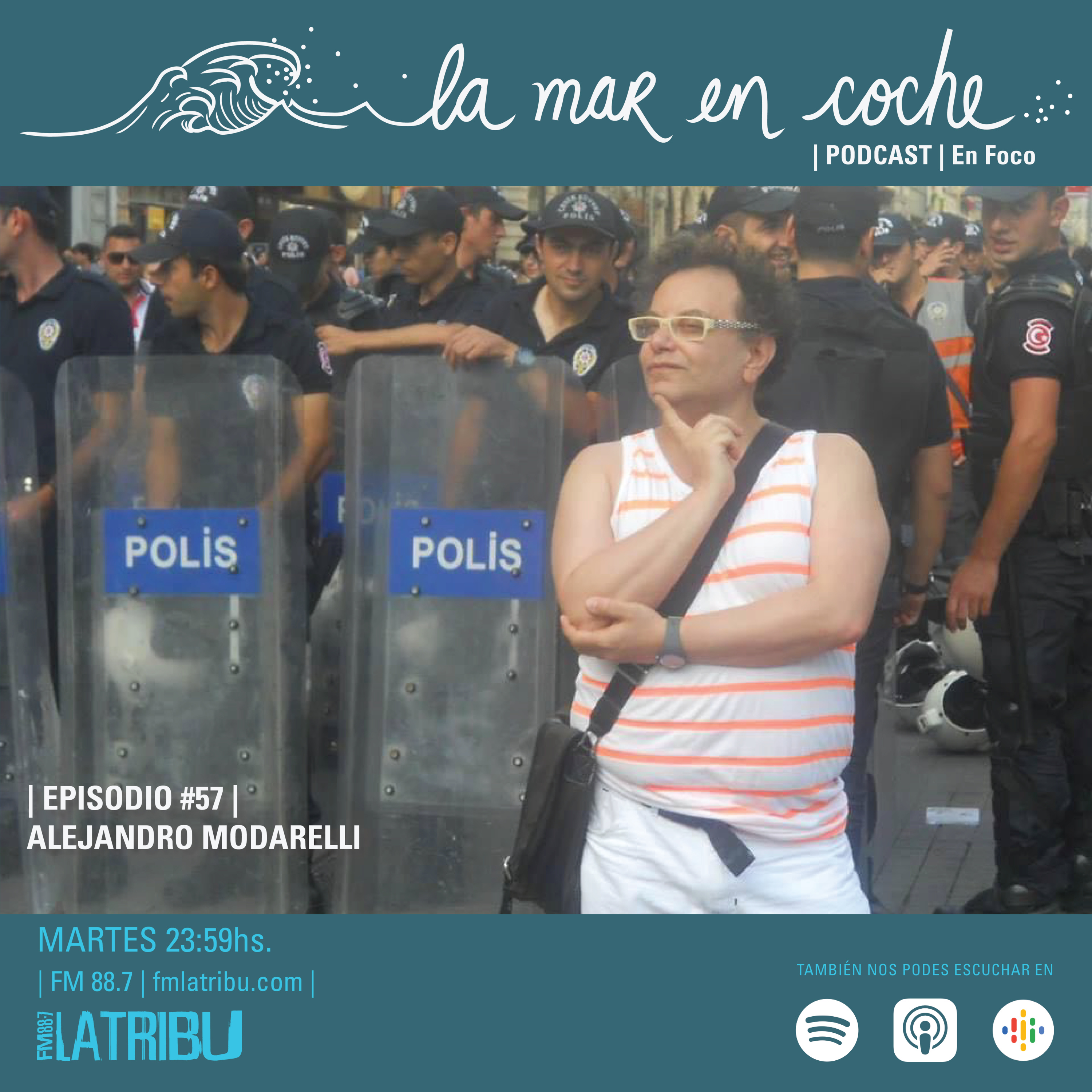 La Mar en Coche
