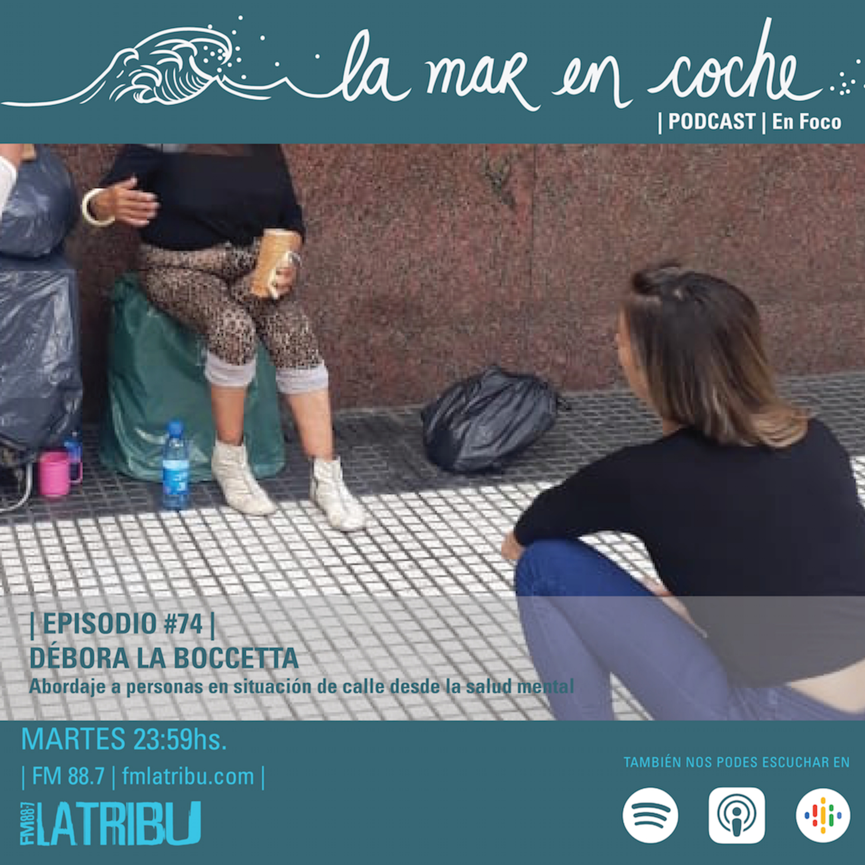 La Mar en Coche