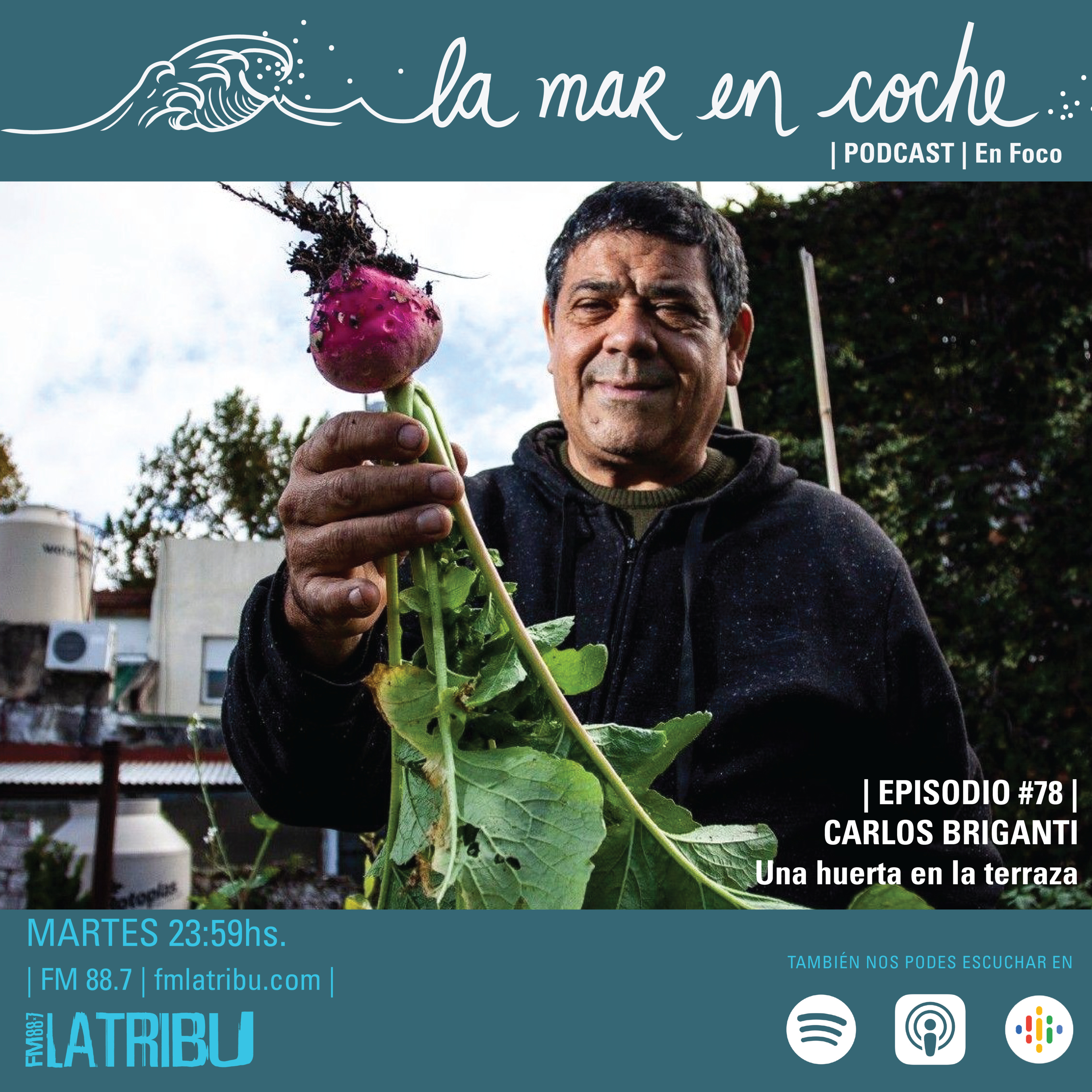 La Mar en Coche