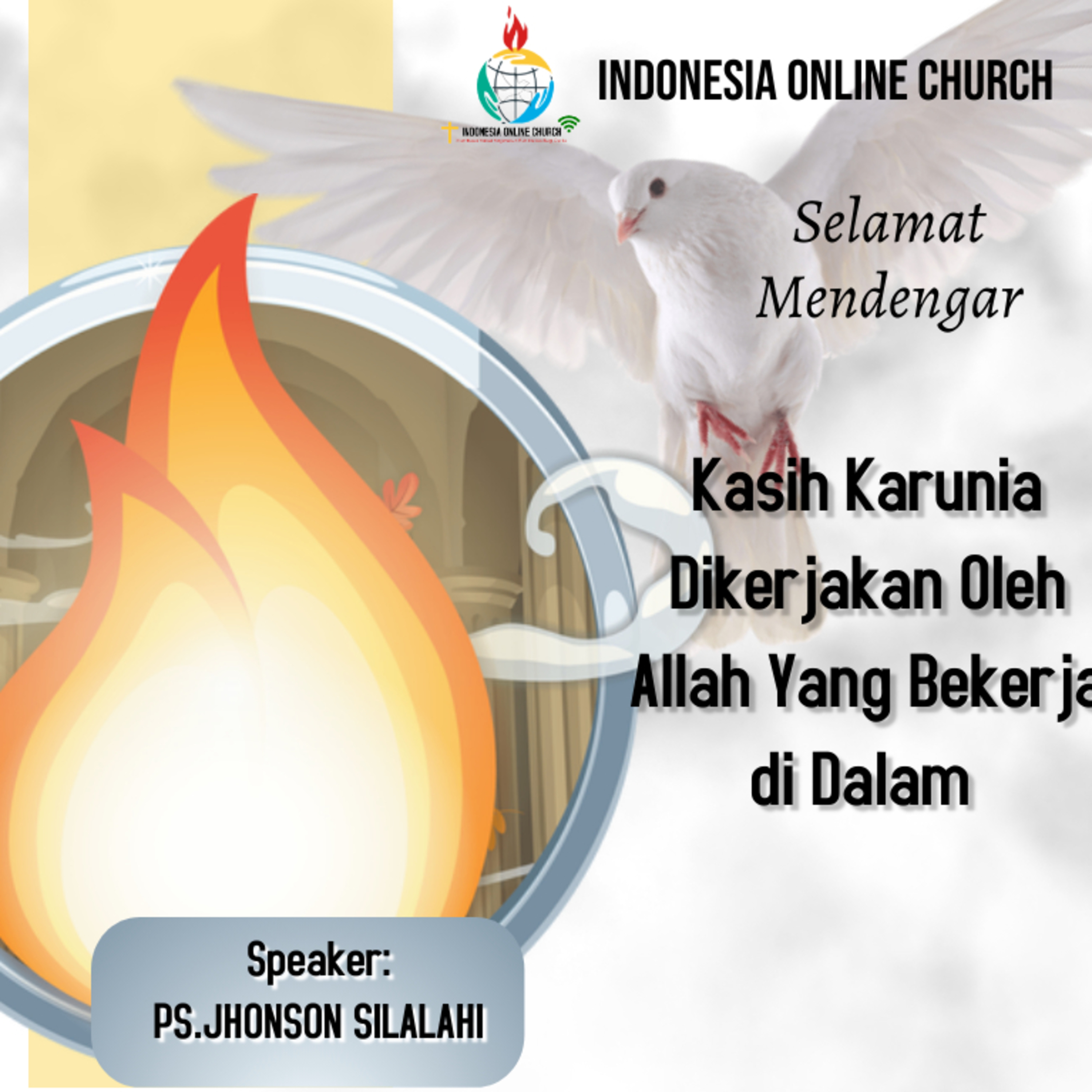 Kasih Karunia Dikerjakan Oleh Allah Yang Bekerja di Dalam  episode artwork