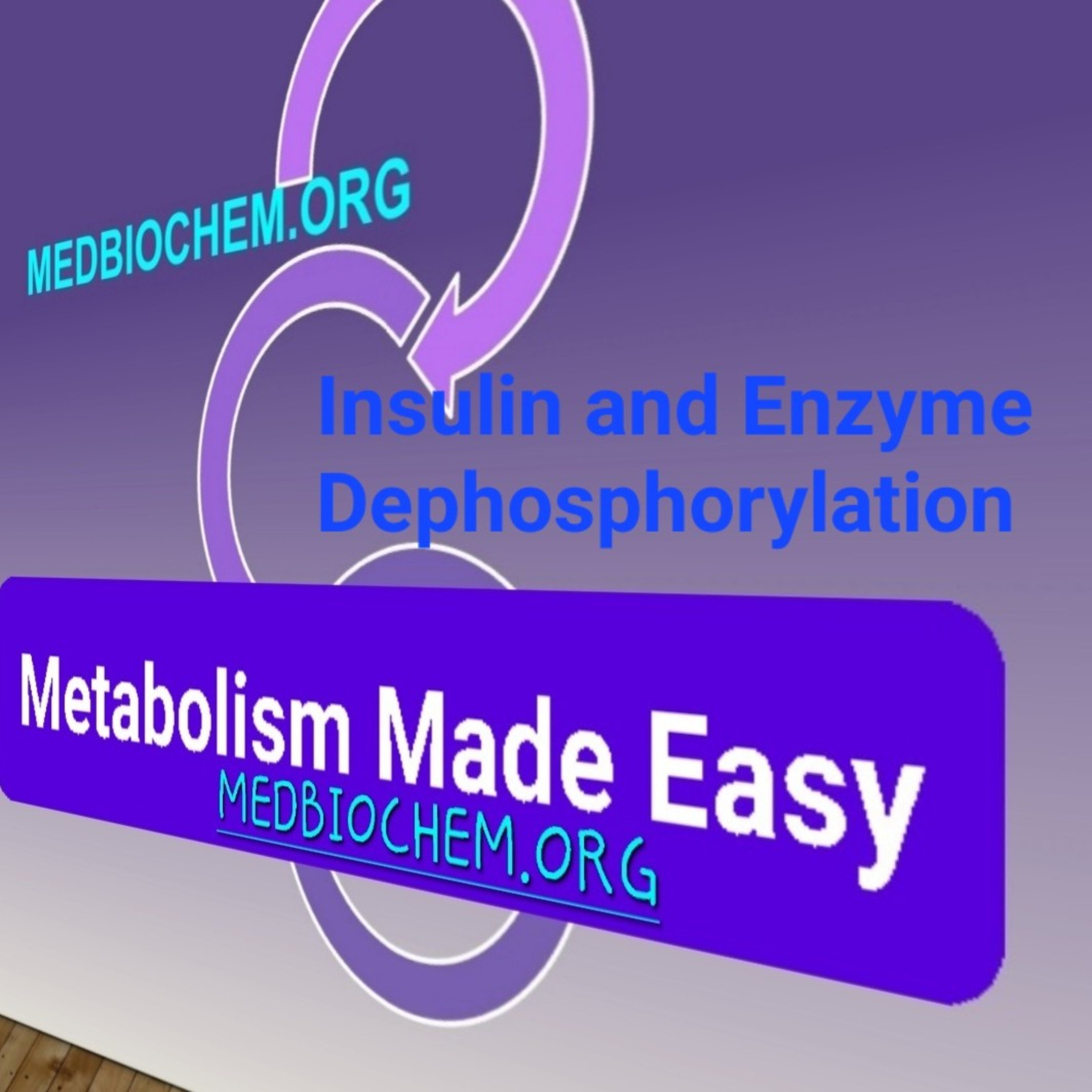 Insulin and Enzyme Dephosphorylation  episode artwork
