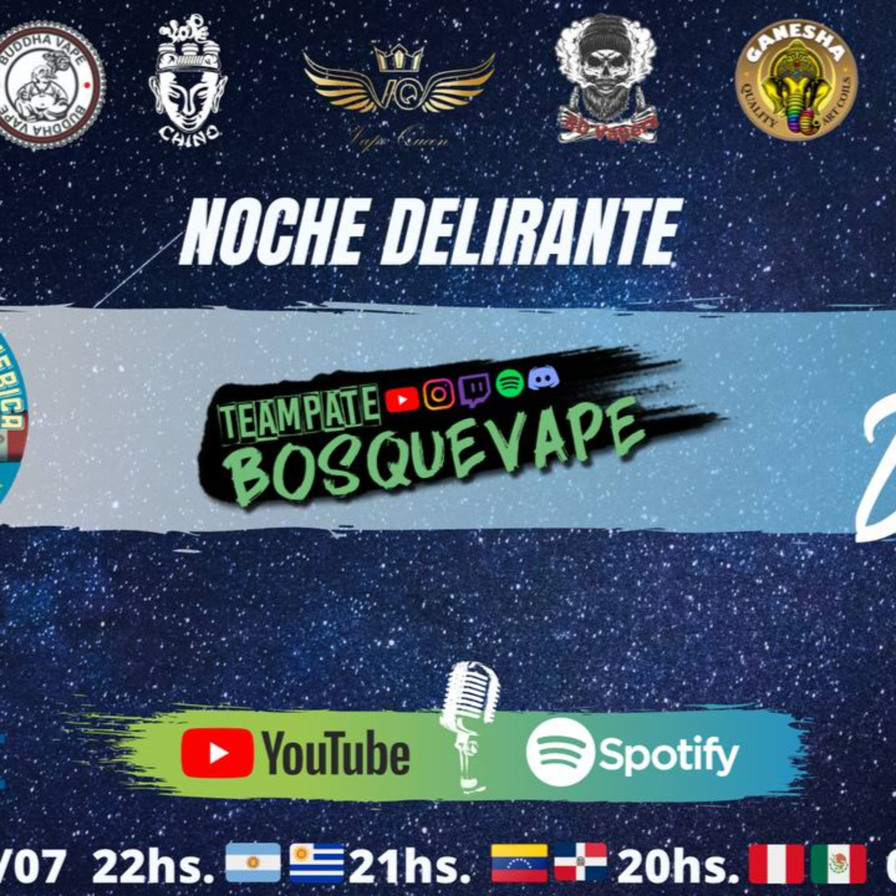 The Team Vape Latinoamerica