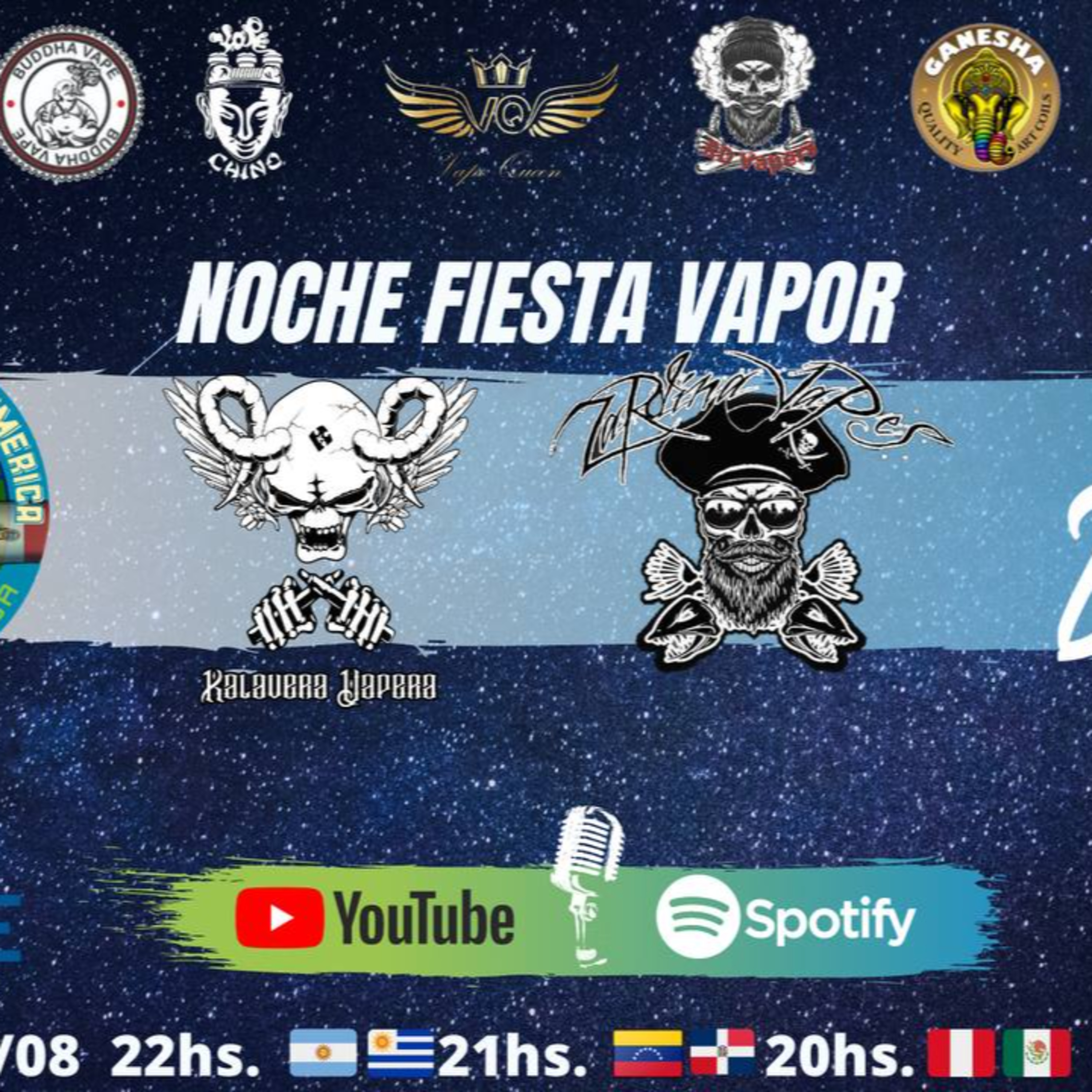 The Team Vape Latinoamerica
