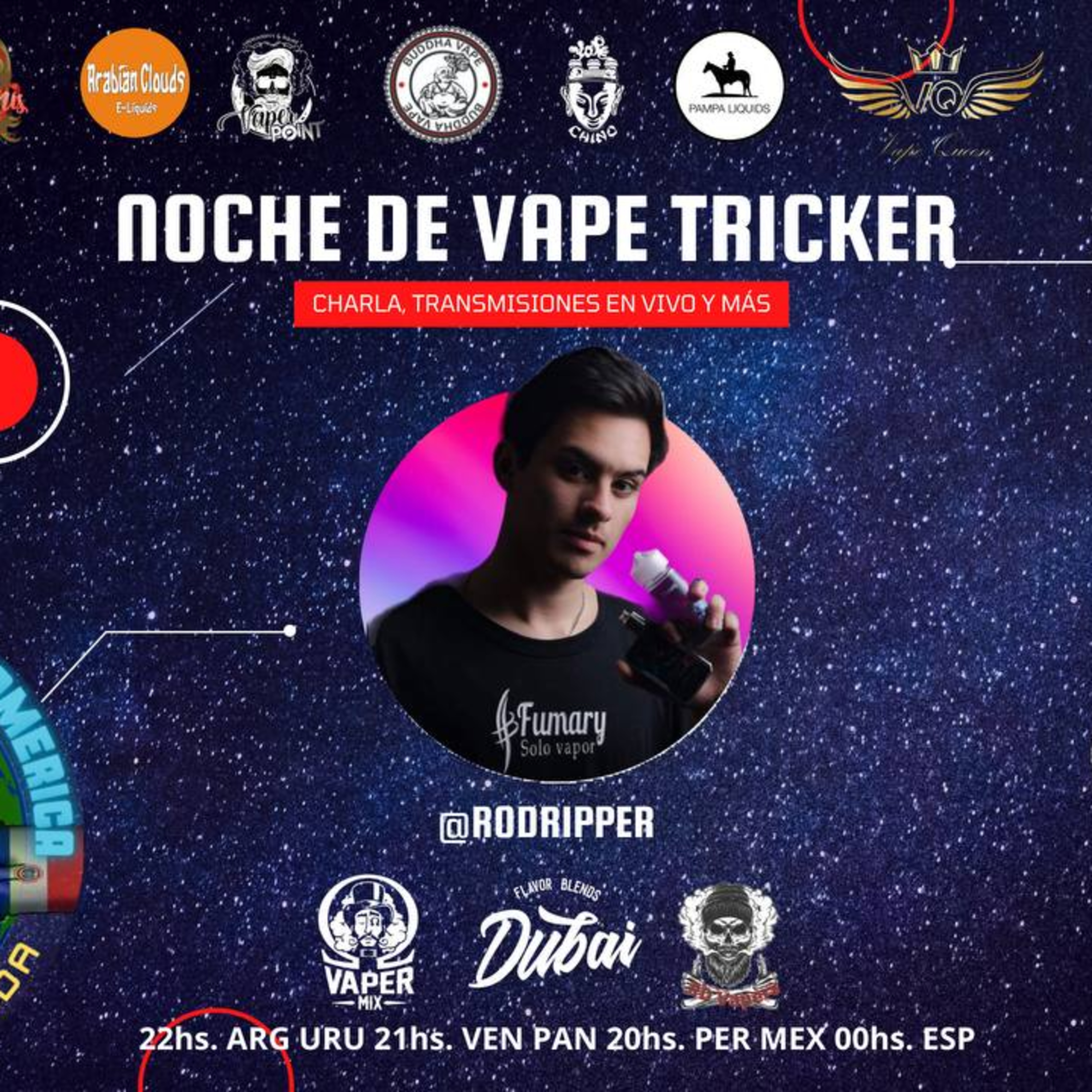 The Team Vape Latinoamerica